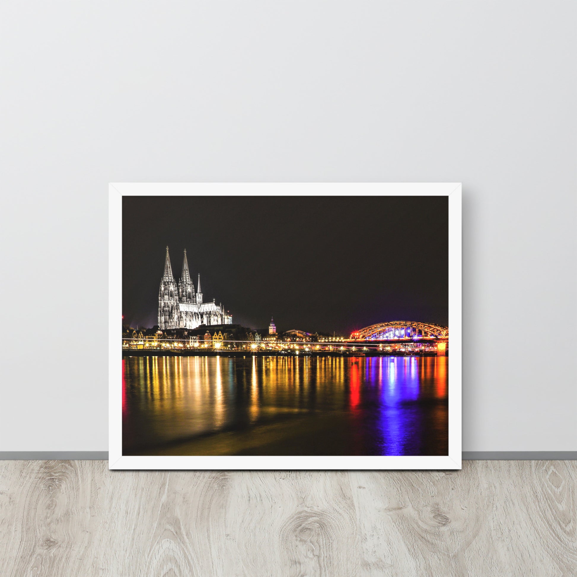 Köln -- High Quality--  Framed on photo paper