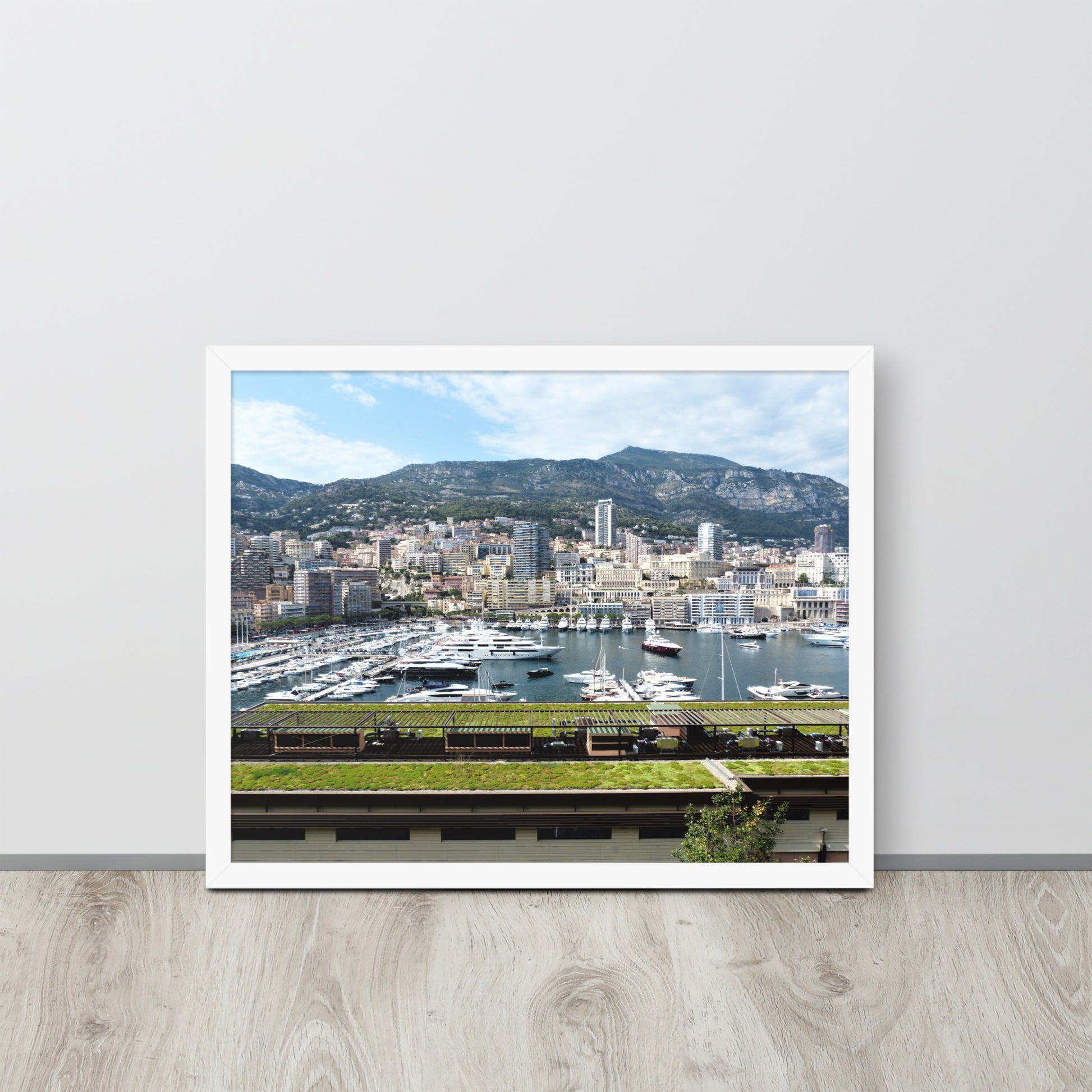 Monaco -- High Quality -- Framed on photo paper