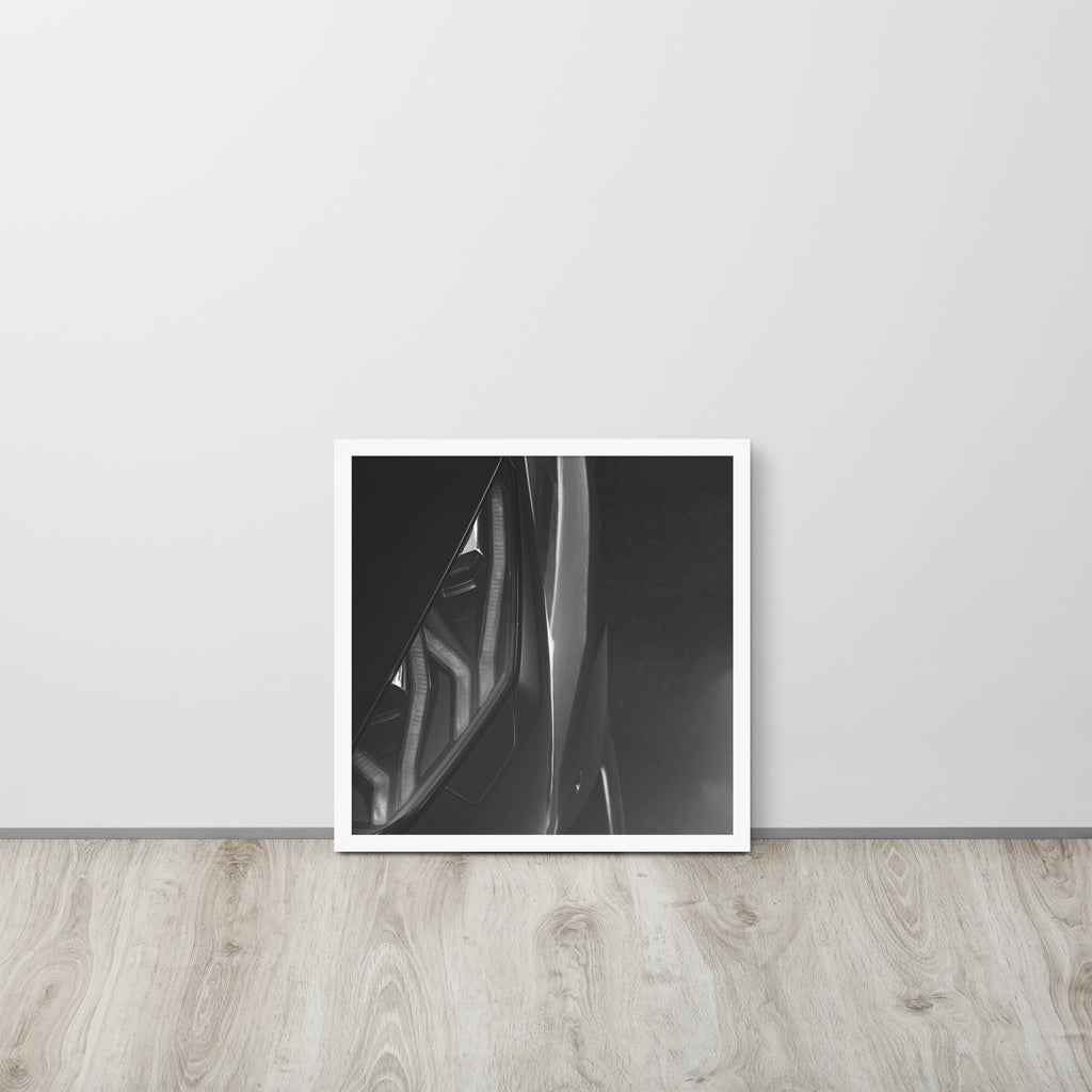 Lamborghini Collection -- High Quality -- Framed on photo paper