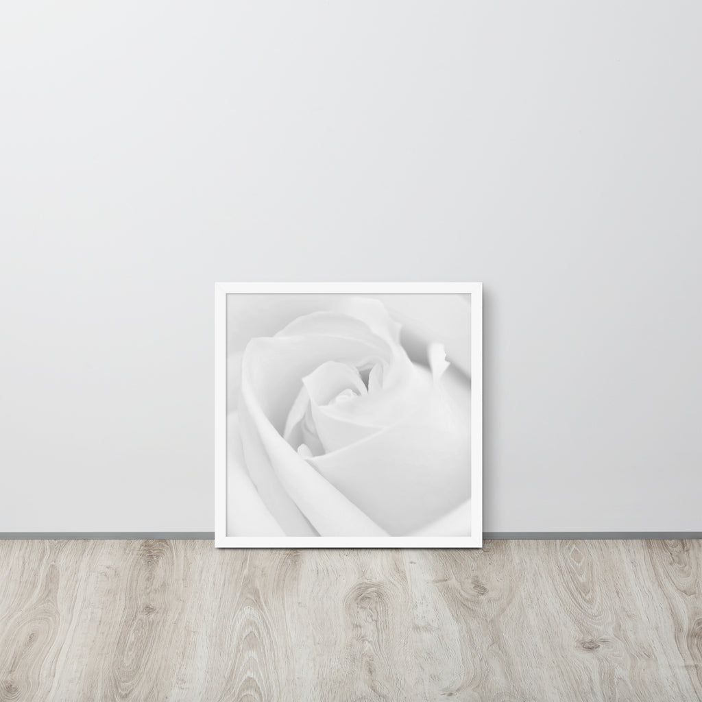 The Rose -- High Quality -- Framed on photo paper
