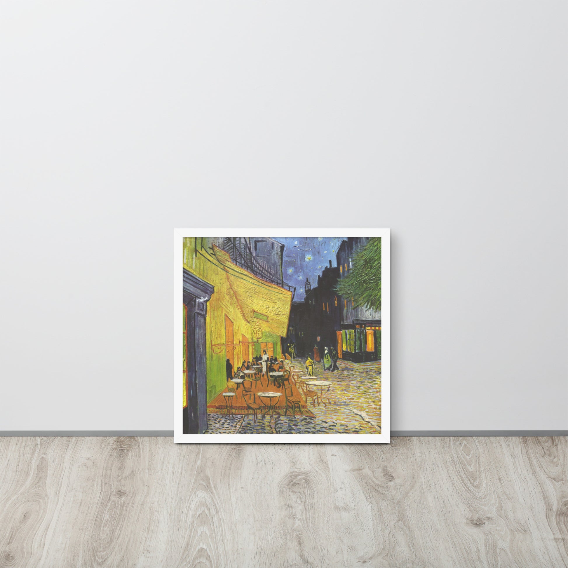 Cafe Vincent Van Gogh -- High Quality -- Framed on photo paper