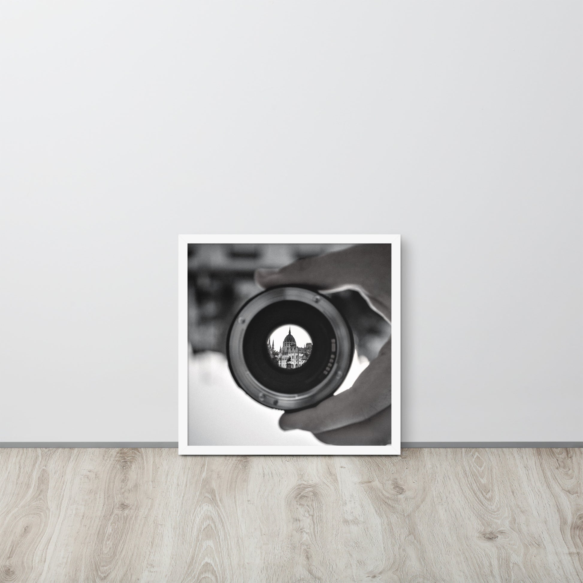 Photo -- High Quality -- Framed on photo paper