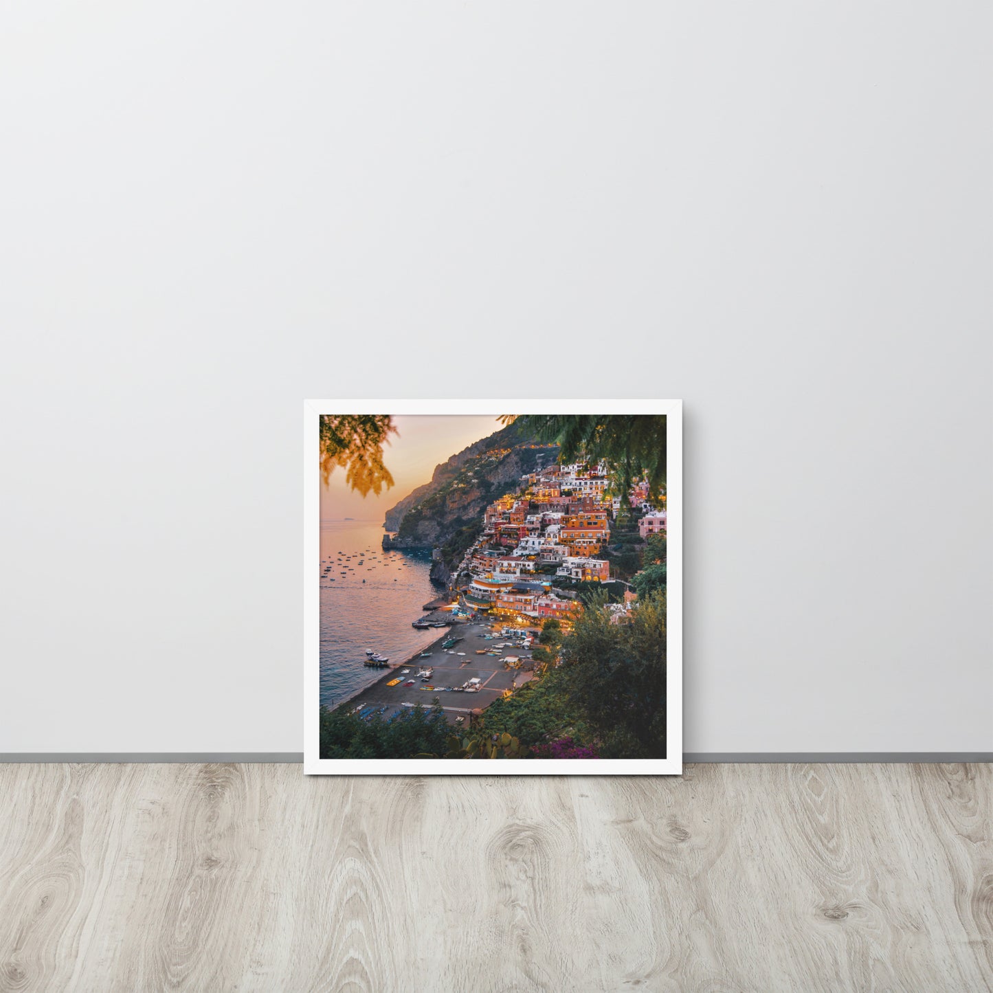 Positano Italia -- High Quality -- Framed on photo paper