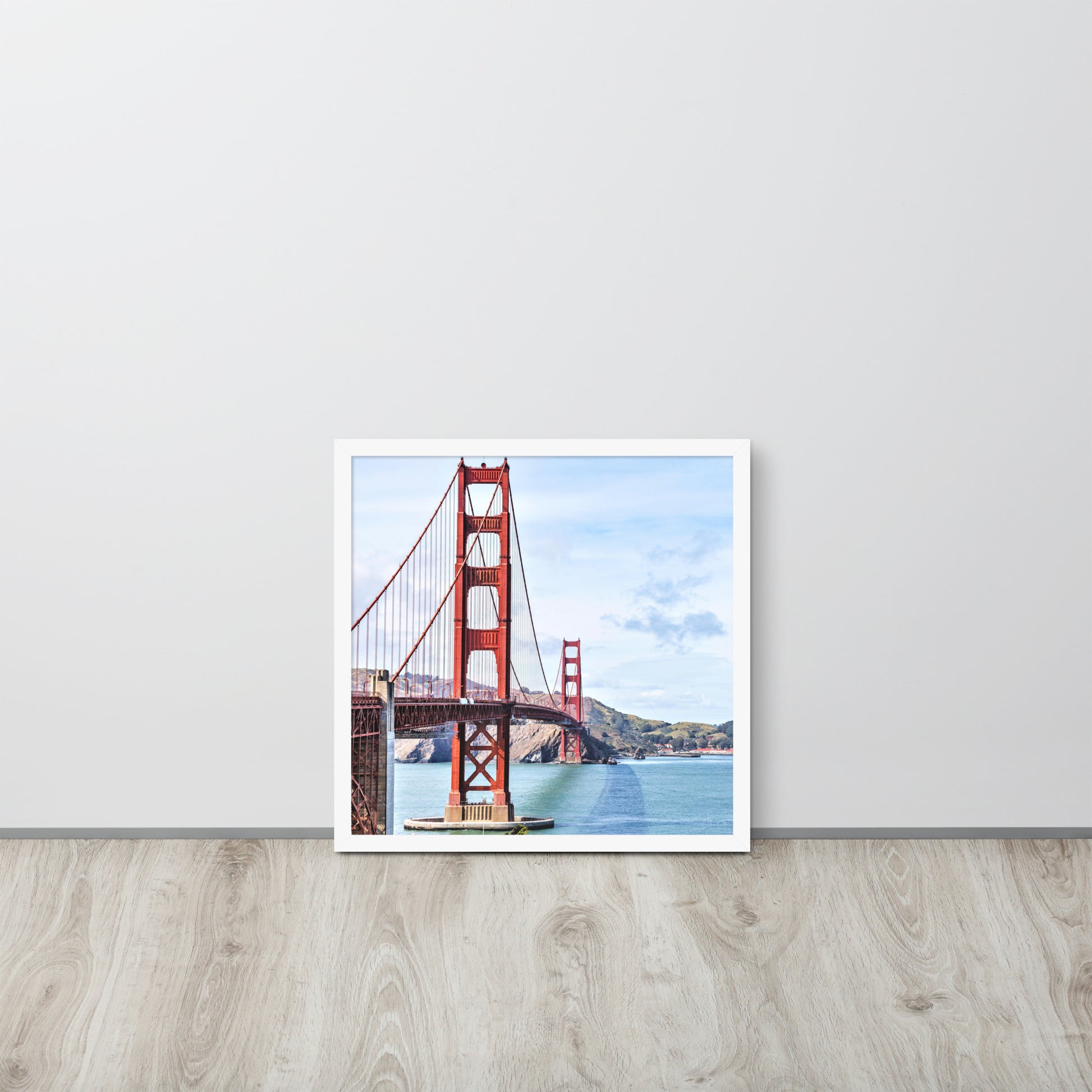 Golden Gate Bridge -- High Quality -- Framed on photo paper
