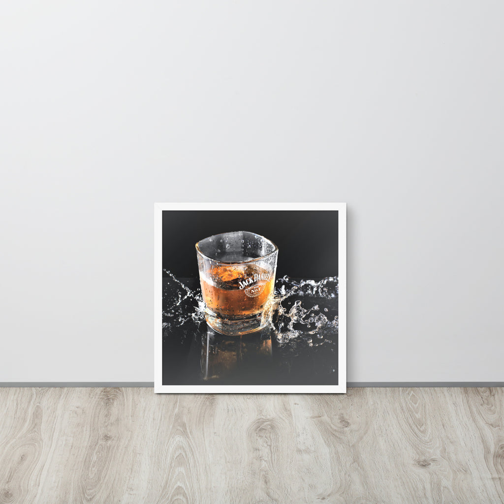 Jack Daniels -- High Quality -- Framed on photo paper