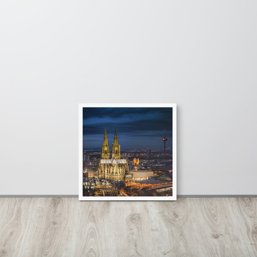 Köln Germany -- High Quality -- Framed on photo paper