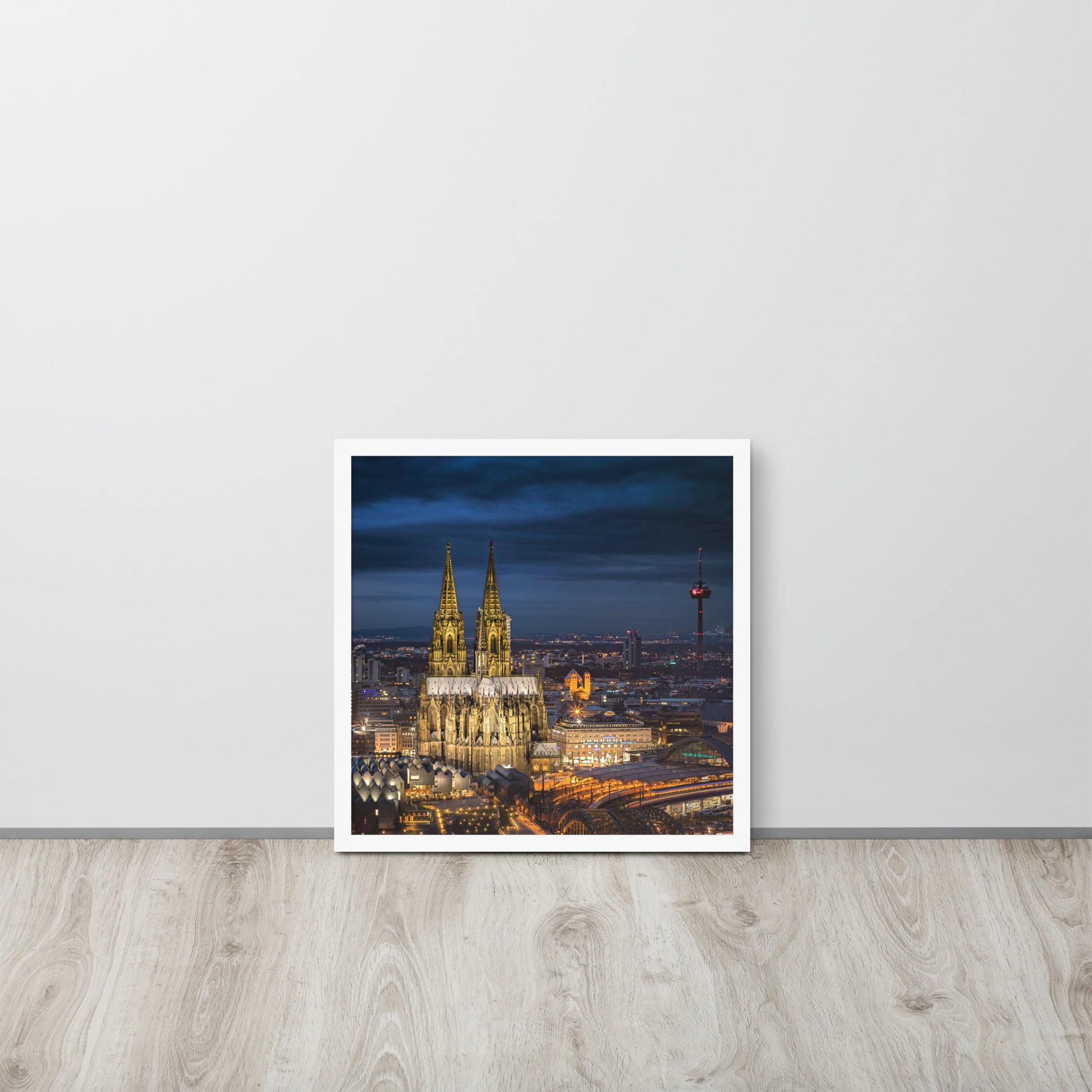Köln Germany -- High Quality -- Framed on photo paper