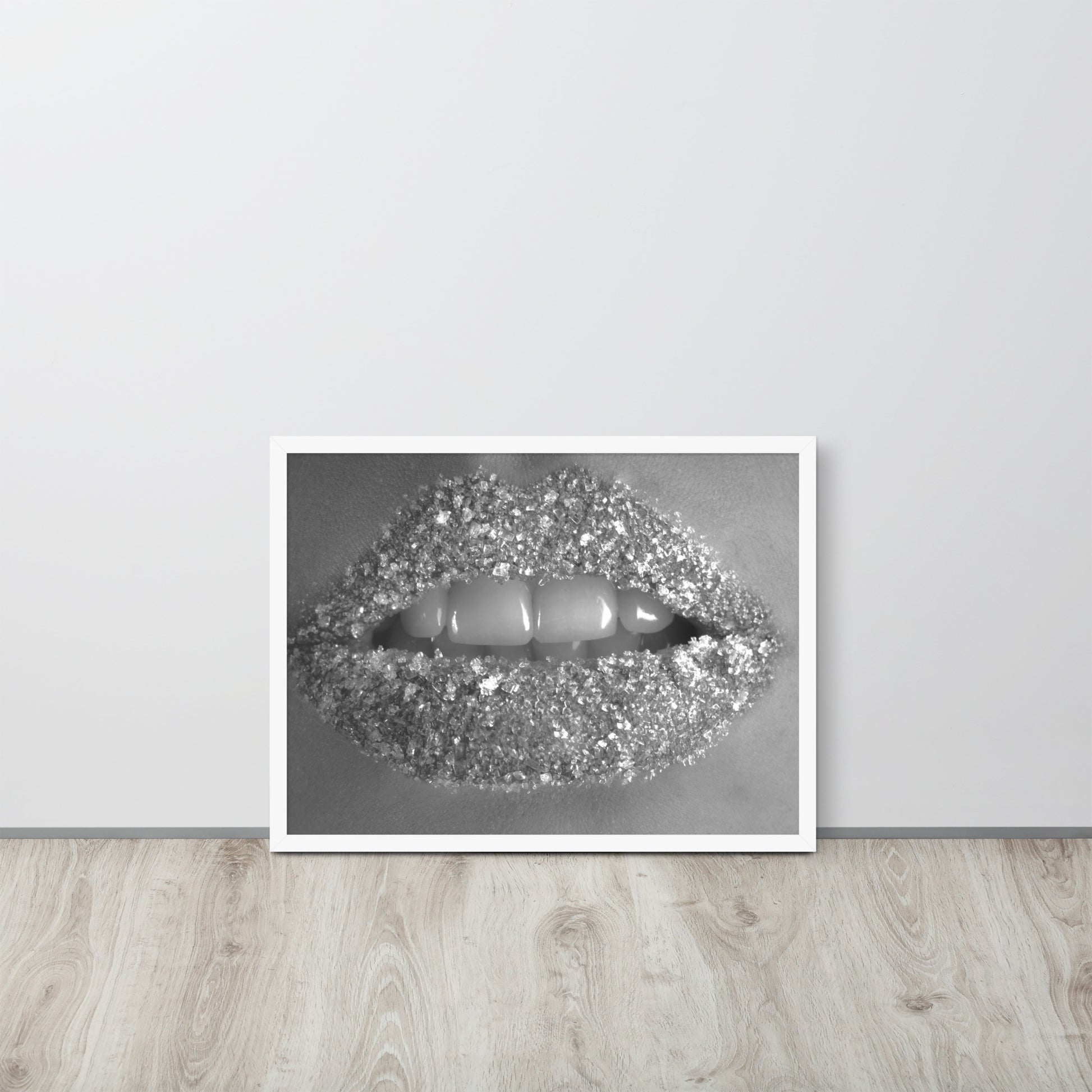 Sugar Lips -- High Quality -- Framed on photo paper