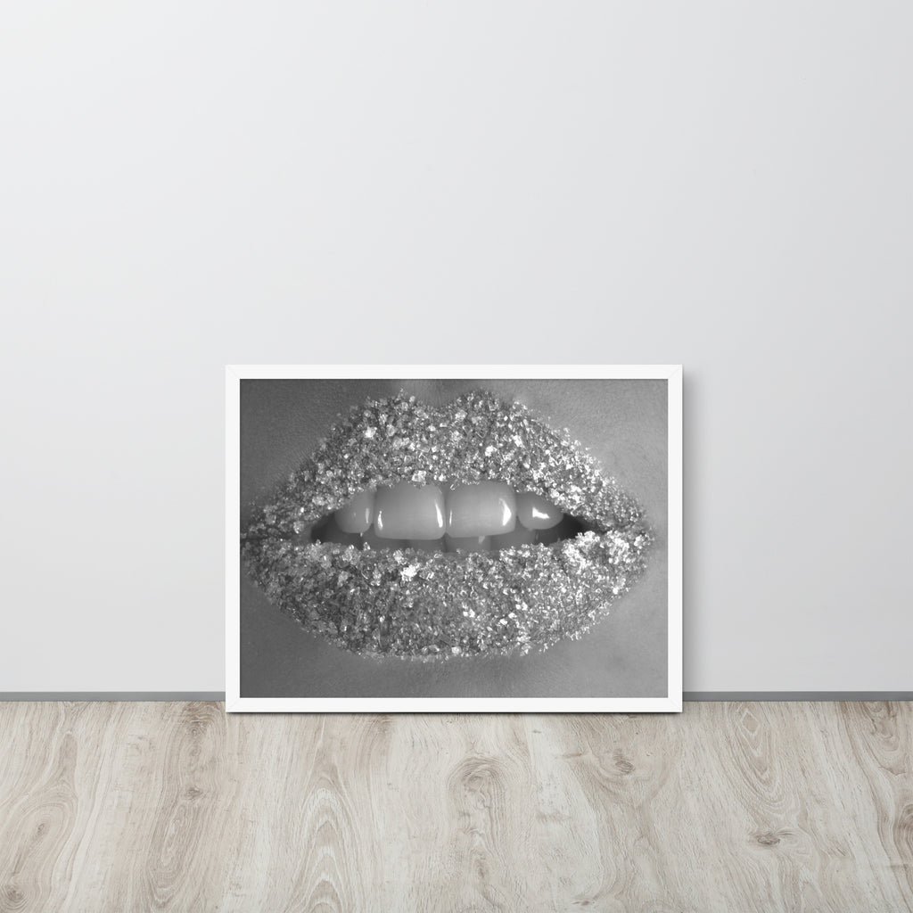 Sugar Lips -- High Quality -- Framed on photo paper