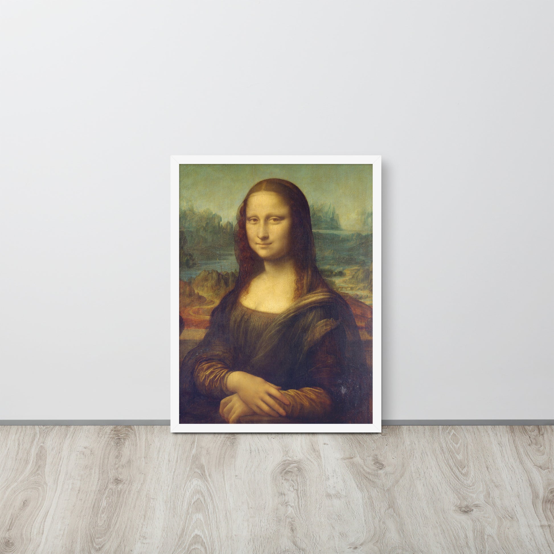 Mona Lisa -- High Quality -- Framed on photo paper