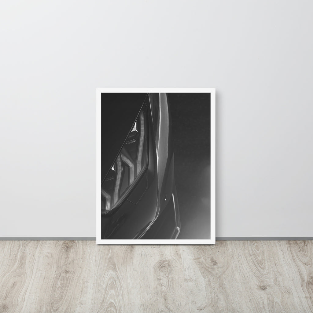 Lamborghini Collection -- High Quality -- Framed on photo paper