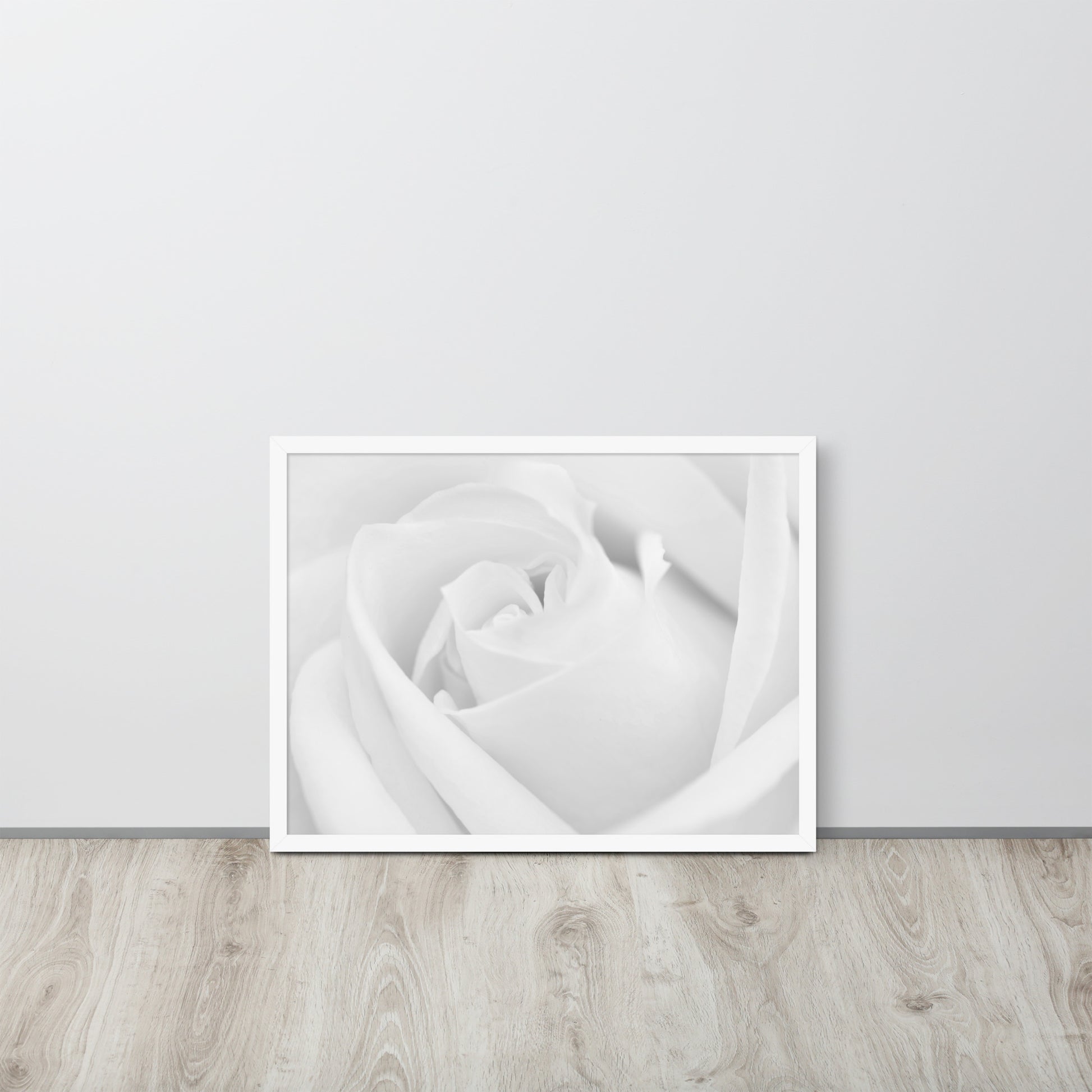 The Rose -- High Quality -- Framed on photo paper