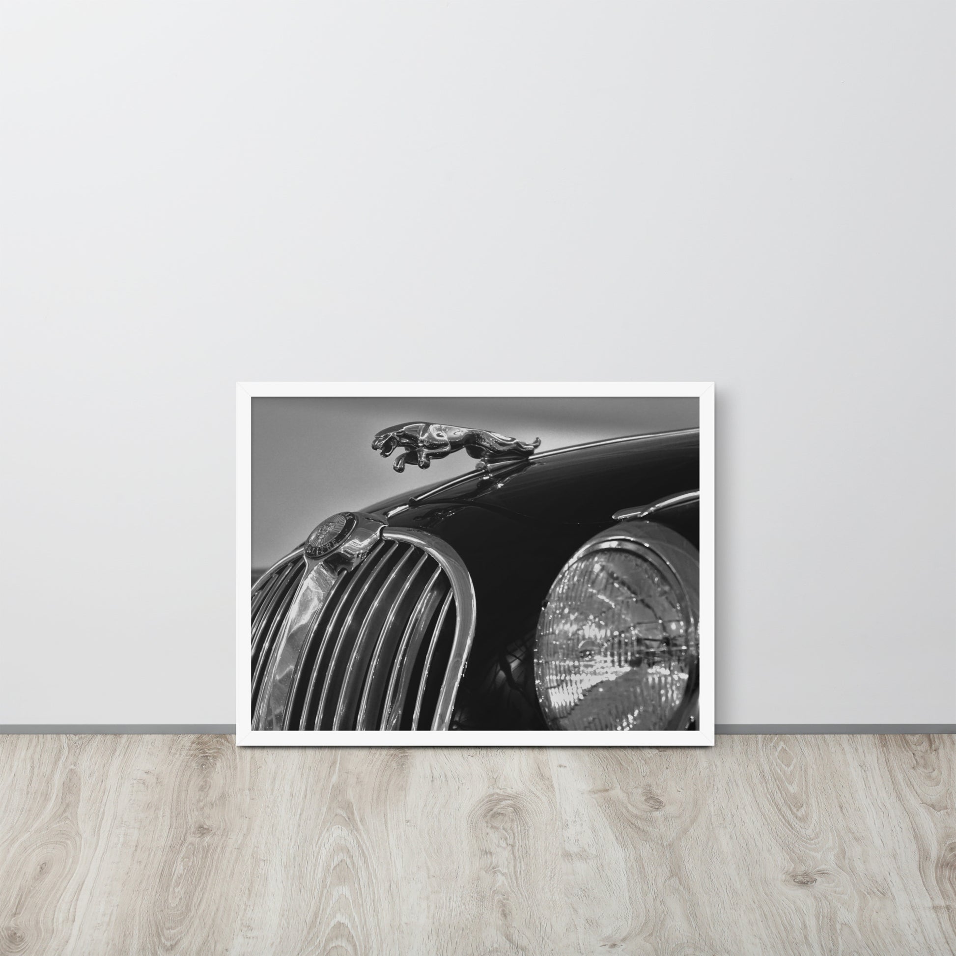 Car Collection Jaguar -- High Quality-- Framed on photo paper