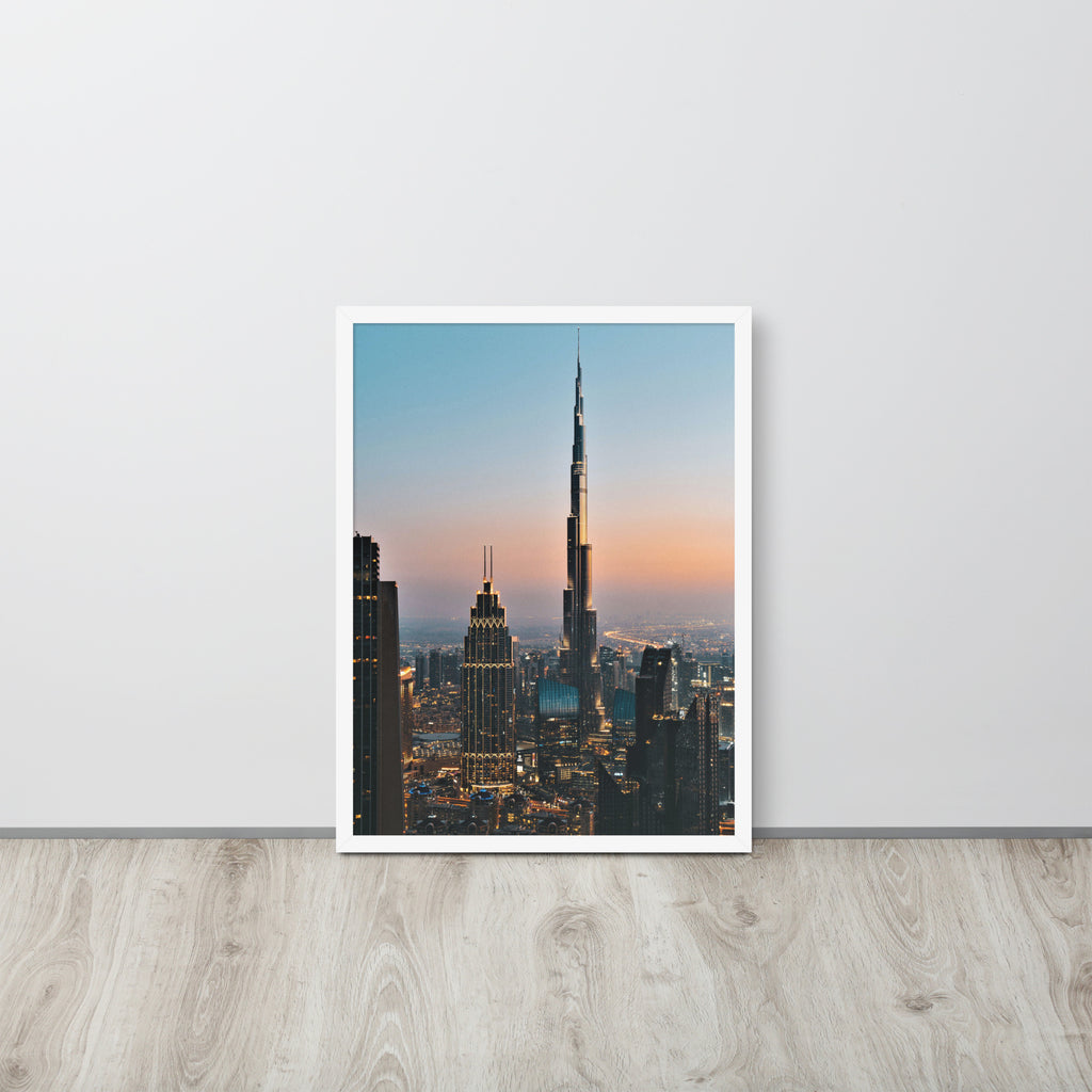 Dubai Collection -- High Quality -- Framed on photo paper