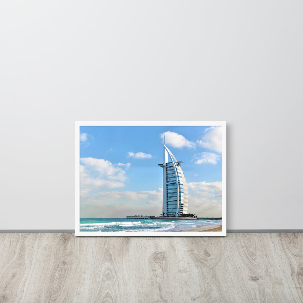 Dubai Collection -- High Quality -- Framed on photo paper