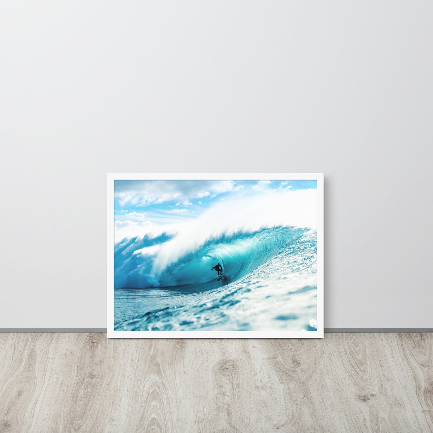 Surf -- High Quality -- Framed on photo paper