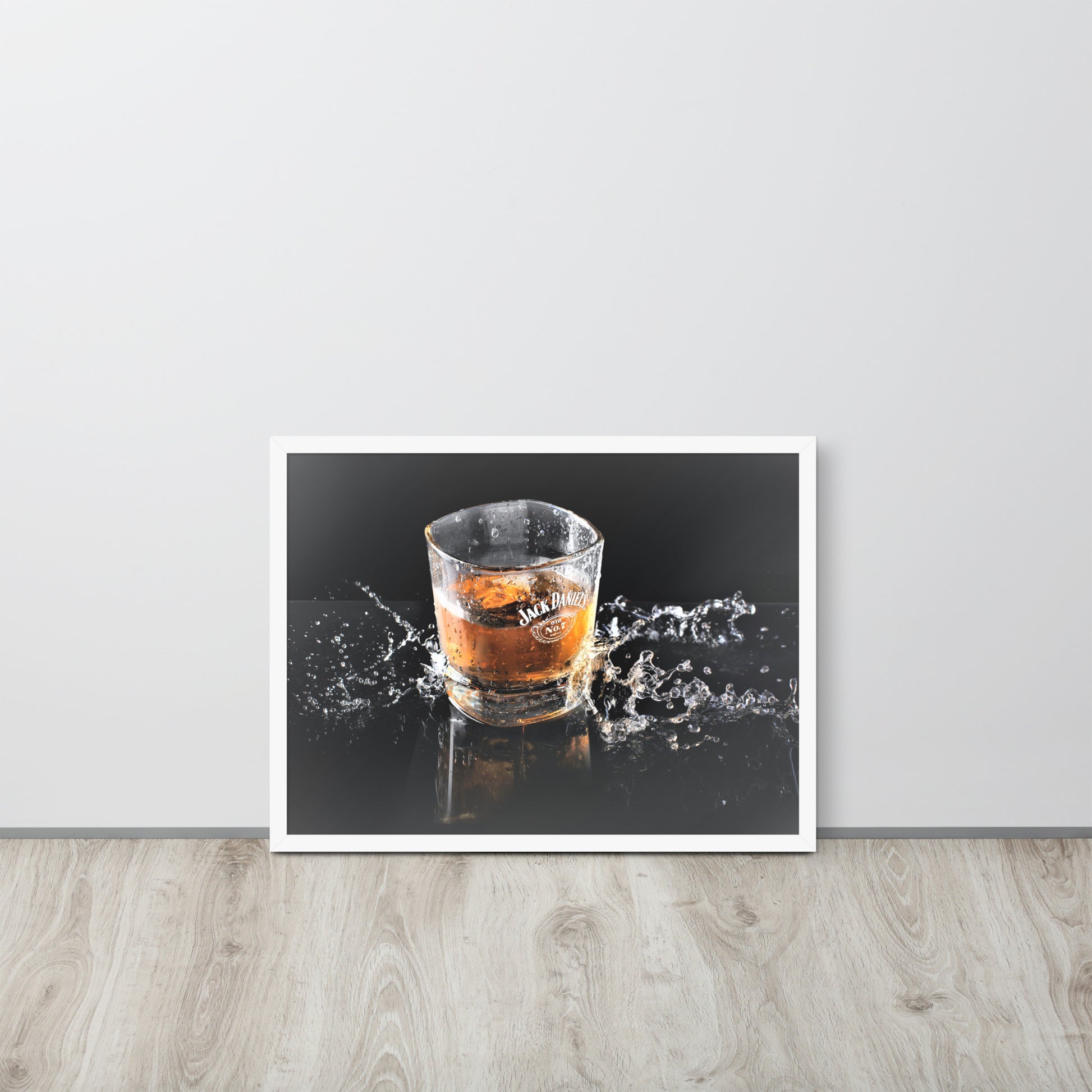 Jack Daniels -- High Quality -- Framed on photo paper