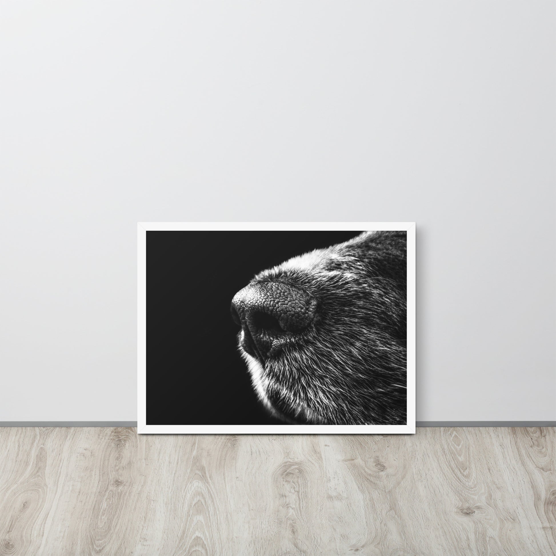 The Nose -- High Quality -- Framed on photo paper
