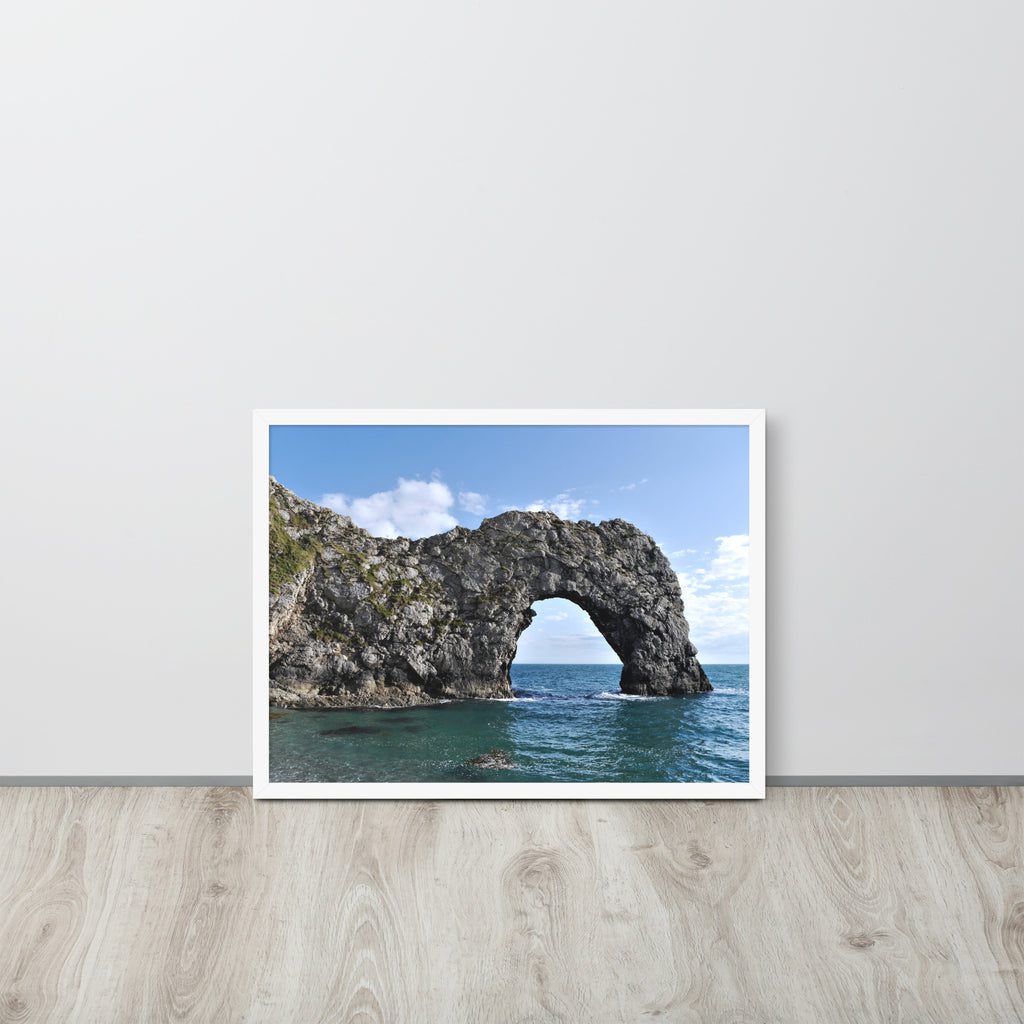 Rock -- High Quality -- Framed on photo paper