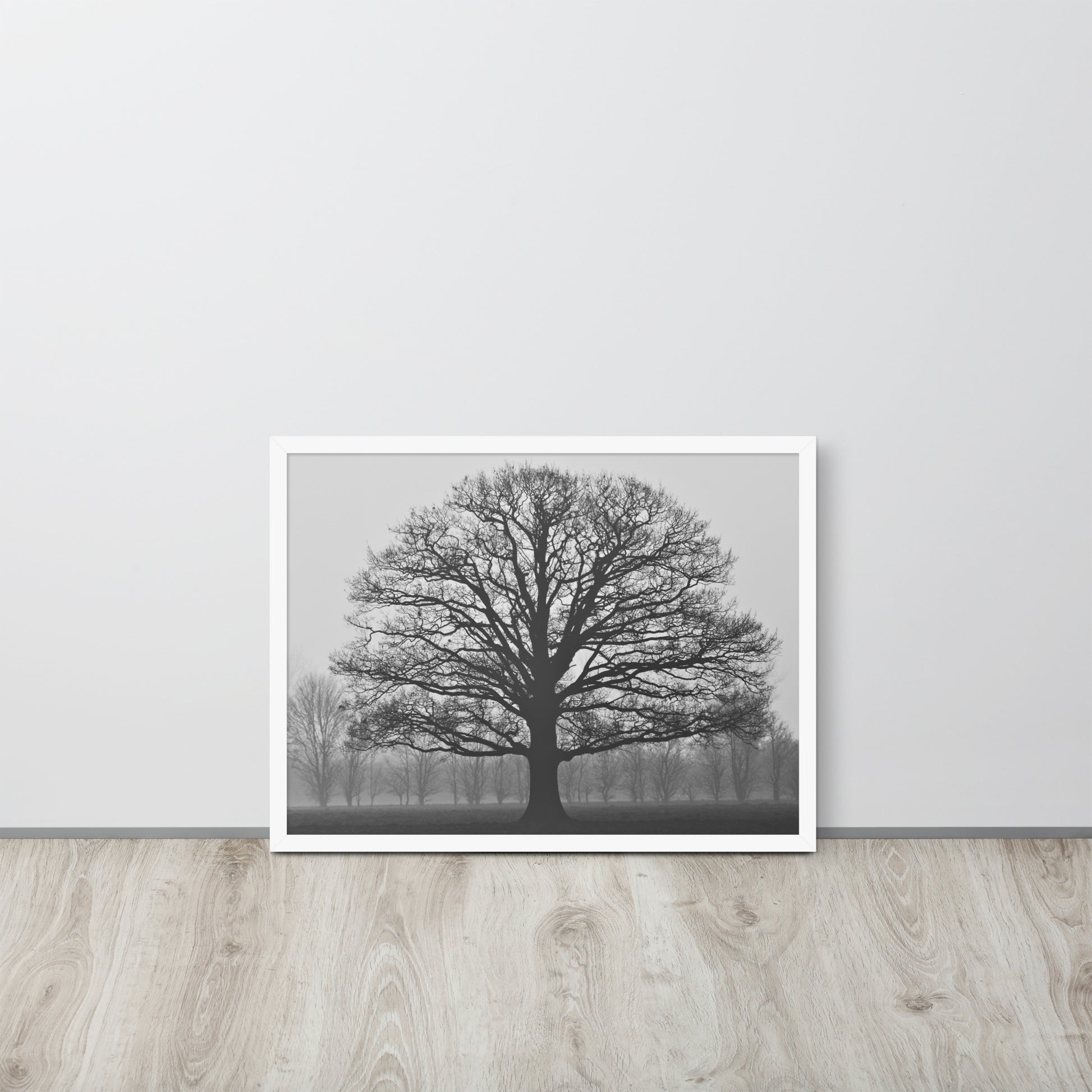 The Tree -- High Quality -- Framed on photo paper