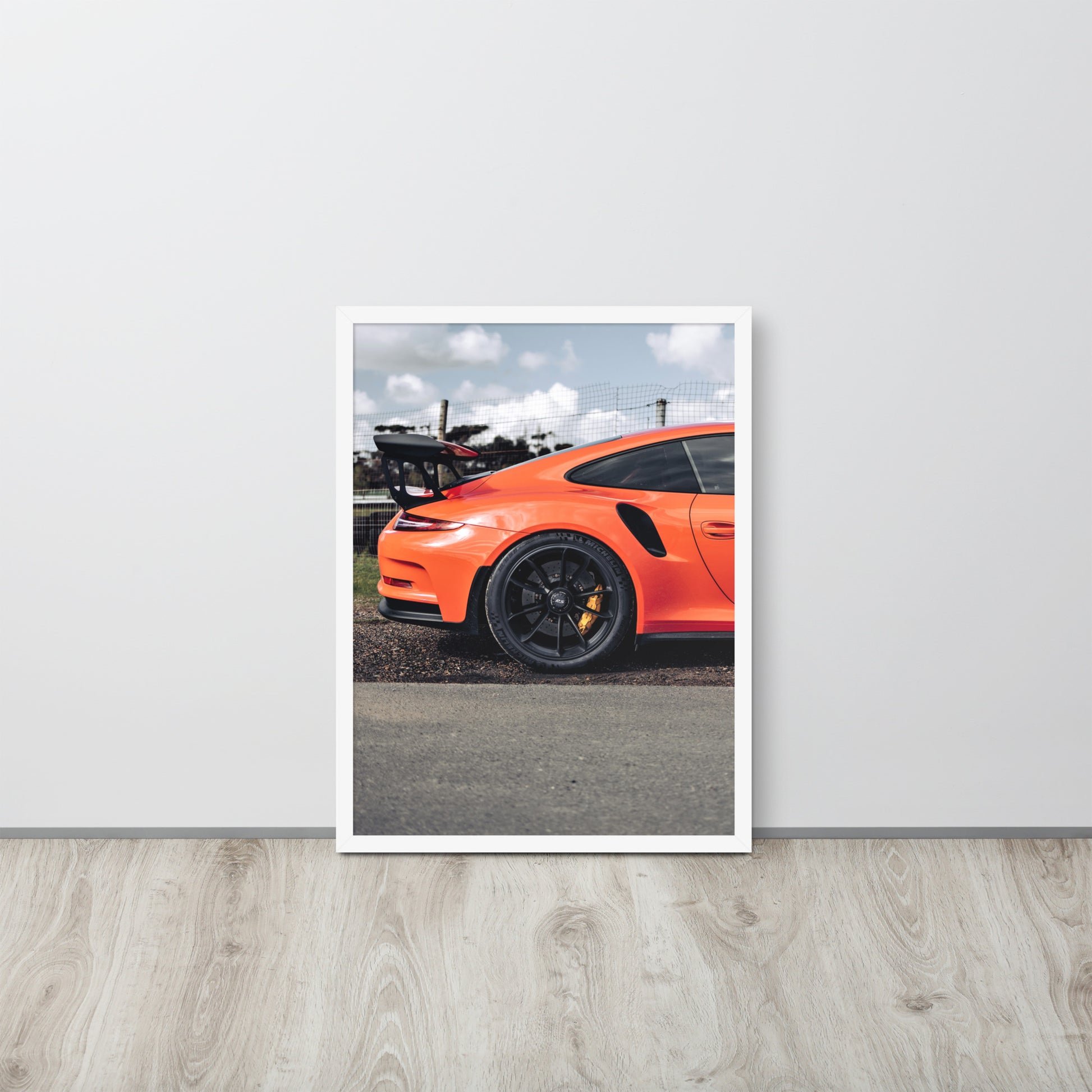 Car Collection Porsche 911 GT3 -- High Quality -- Framed onphoto paper