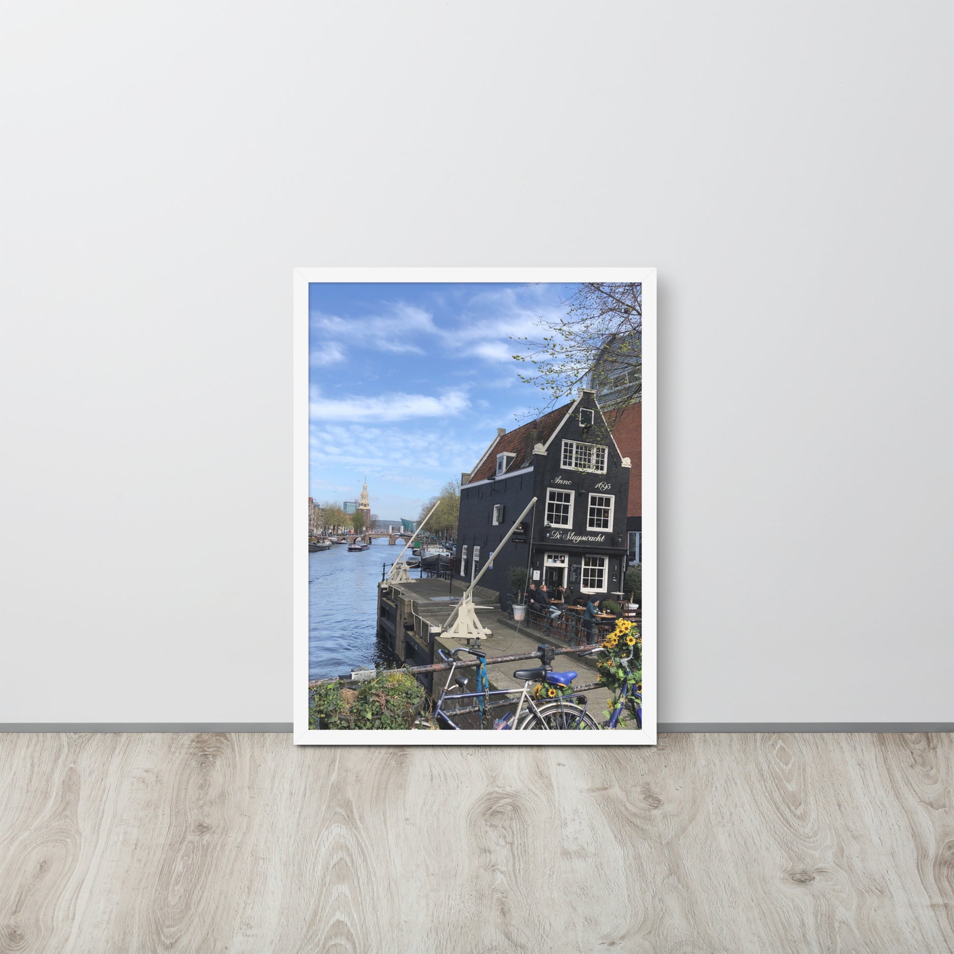 Amsterdam Collection -- High Quality -- Framed on photo paper