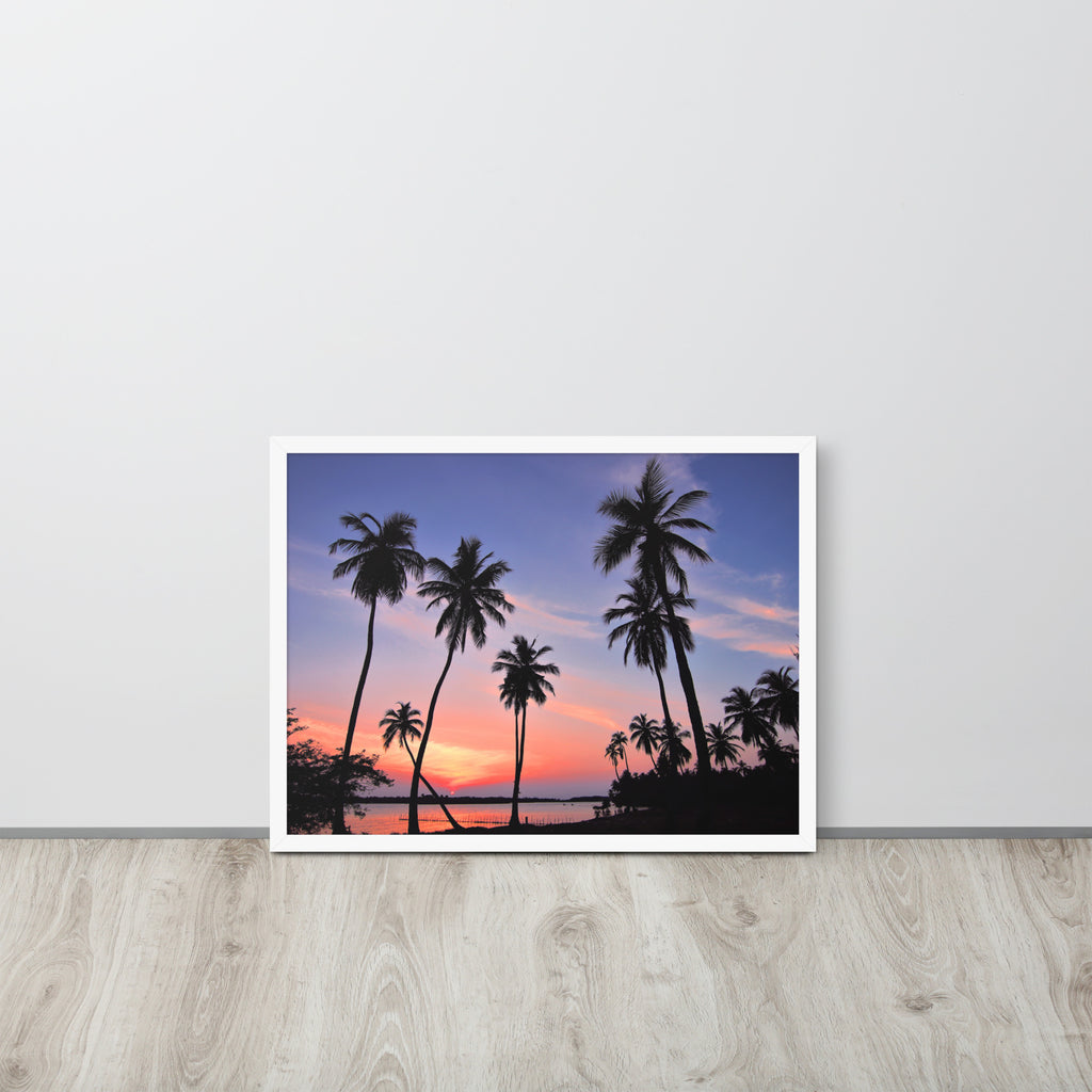 Night View -- High Quality -- Framed on photo paper