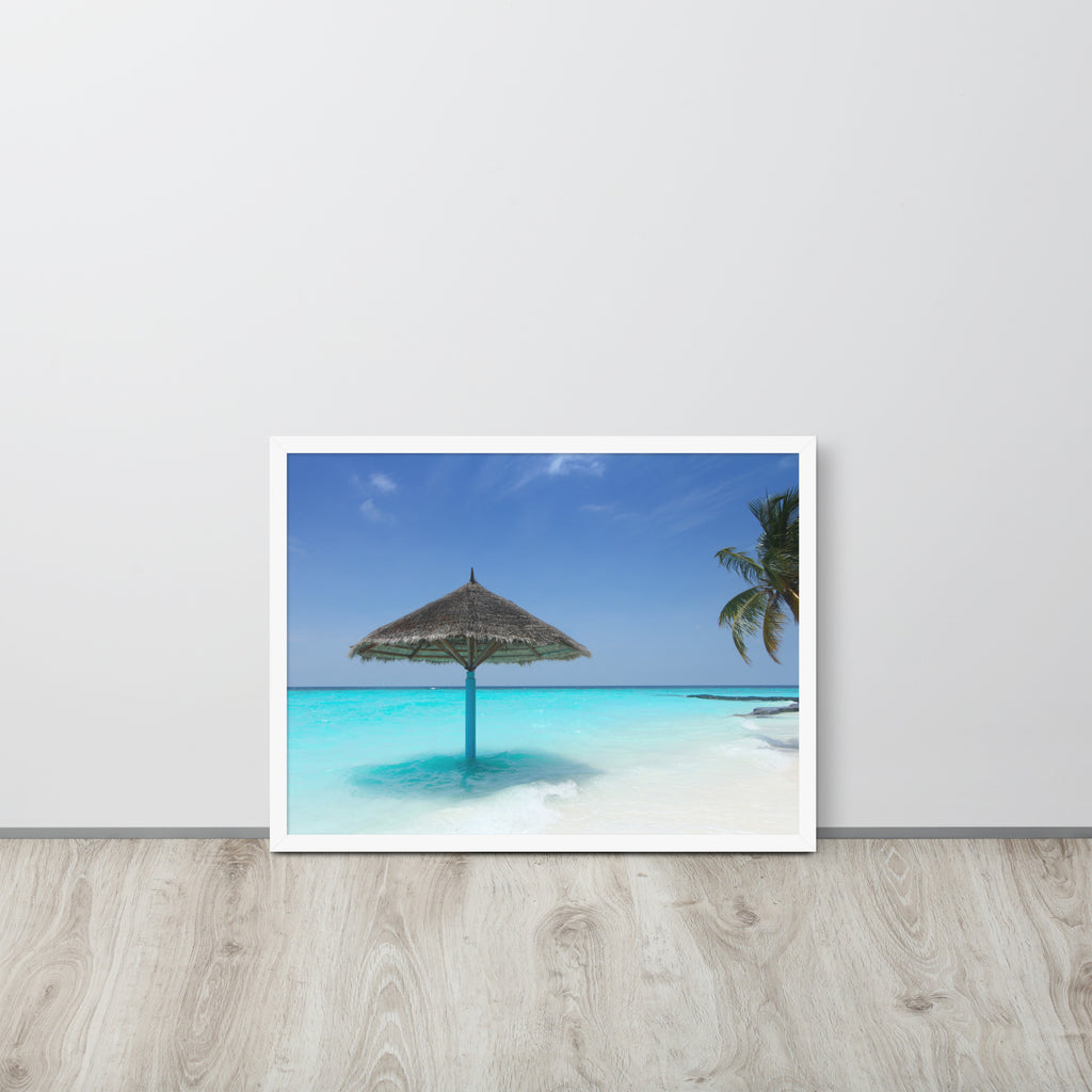 Ocean View -- High Quality -- Framed on photo paper
