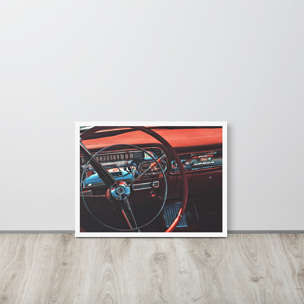 Classic -- High Quality -- Framed on photo paper