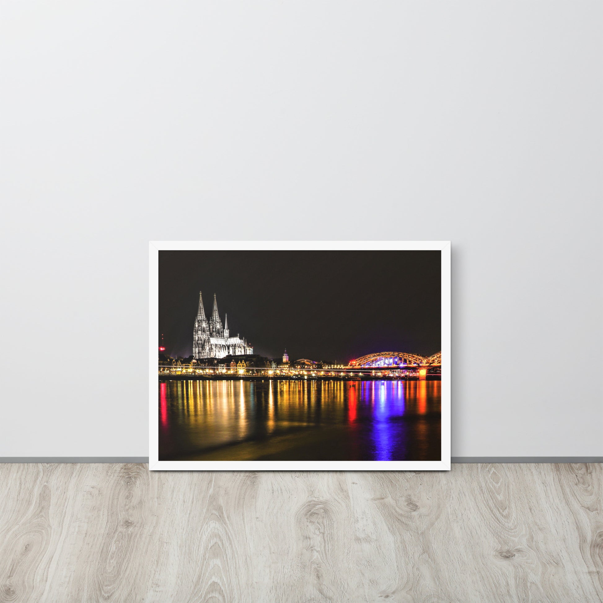 Köln -- High Quality--  Framed on photo paper