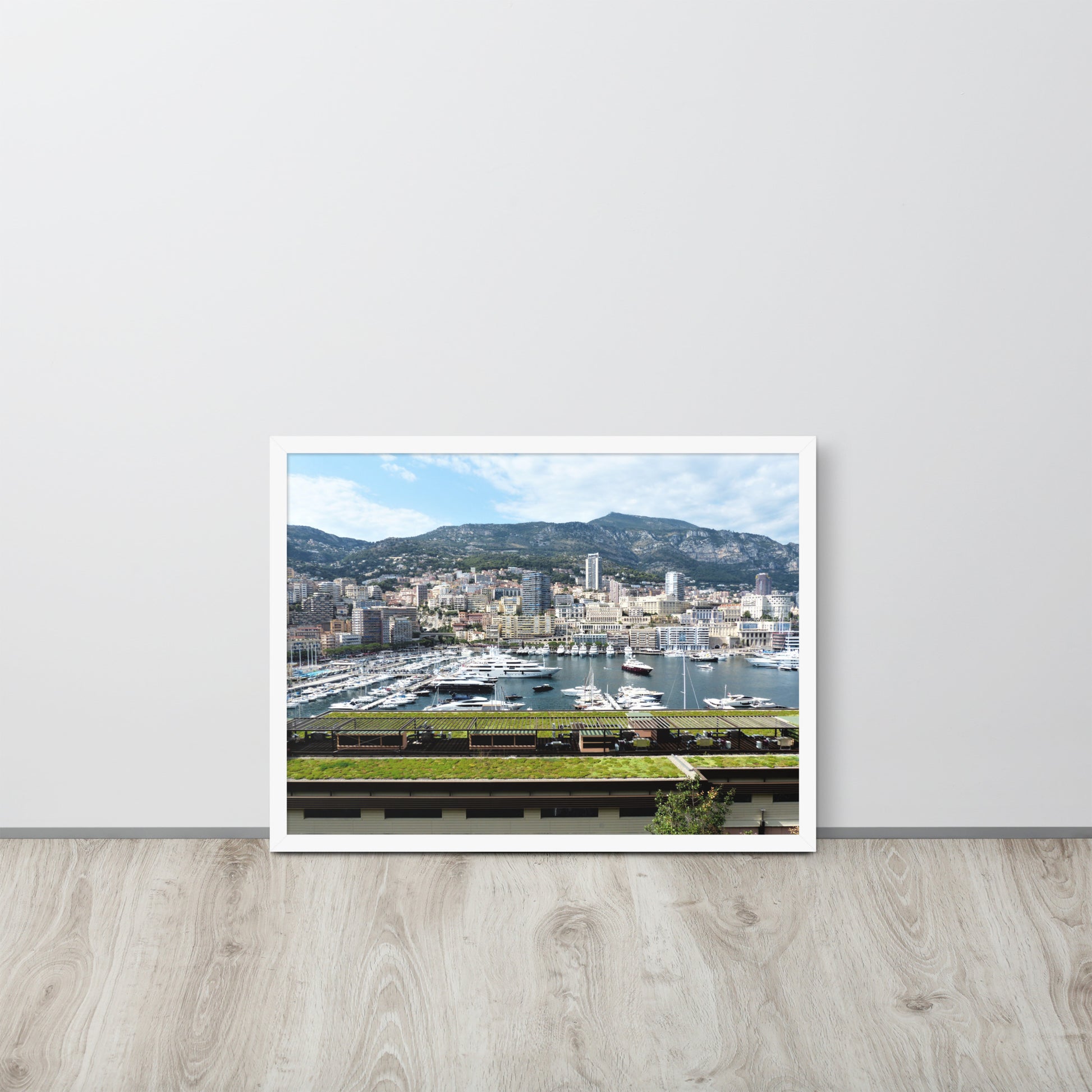 Monaco -- High Quality -- Framed on photo paper