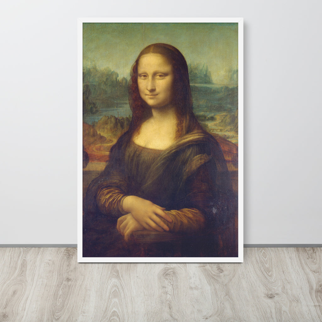 Mona Lisa -- High Quality -- Framed on photo paper