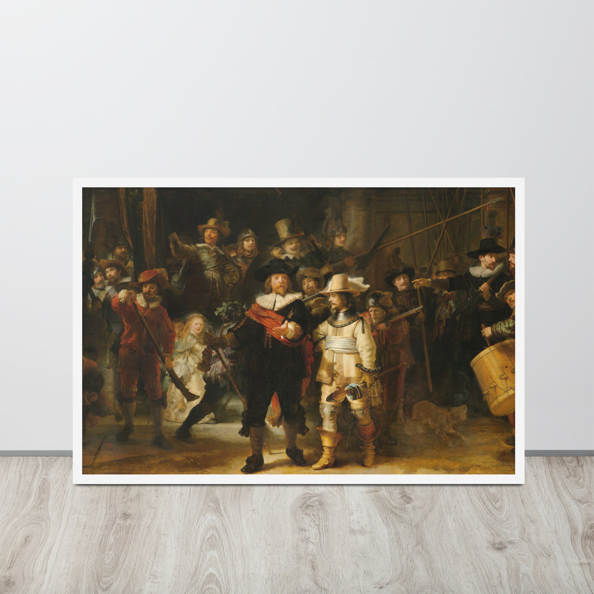 Rembrandt -- High Quality -- Framed on photo paper