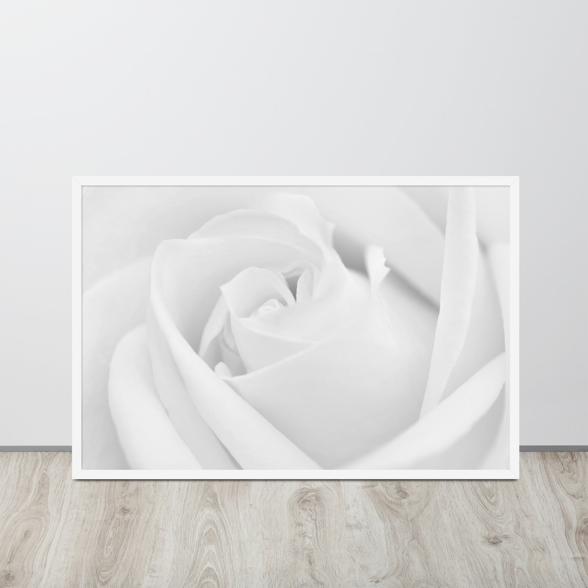 The Rose -- High Quality -- Framed on photo paper