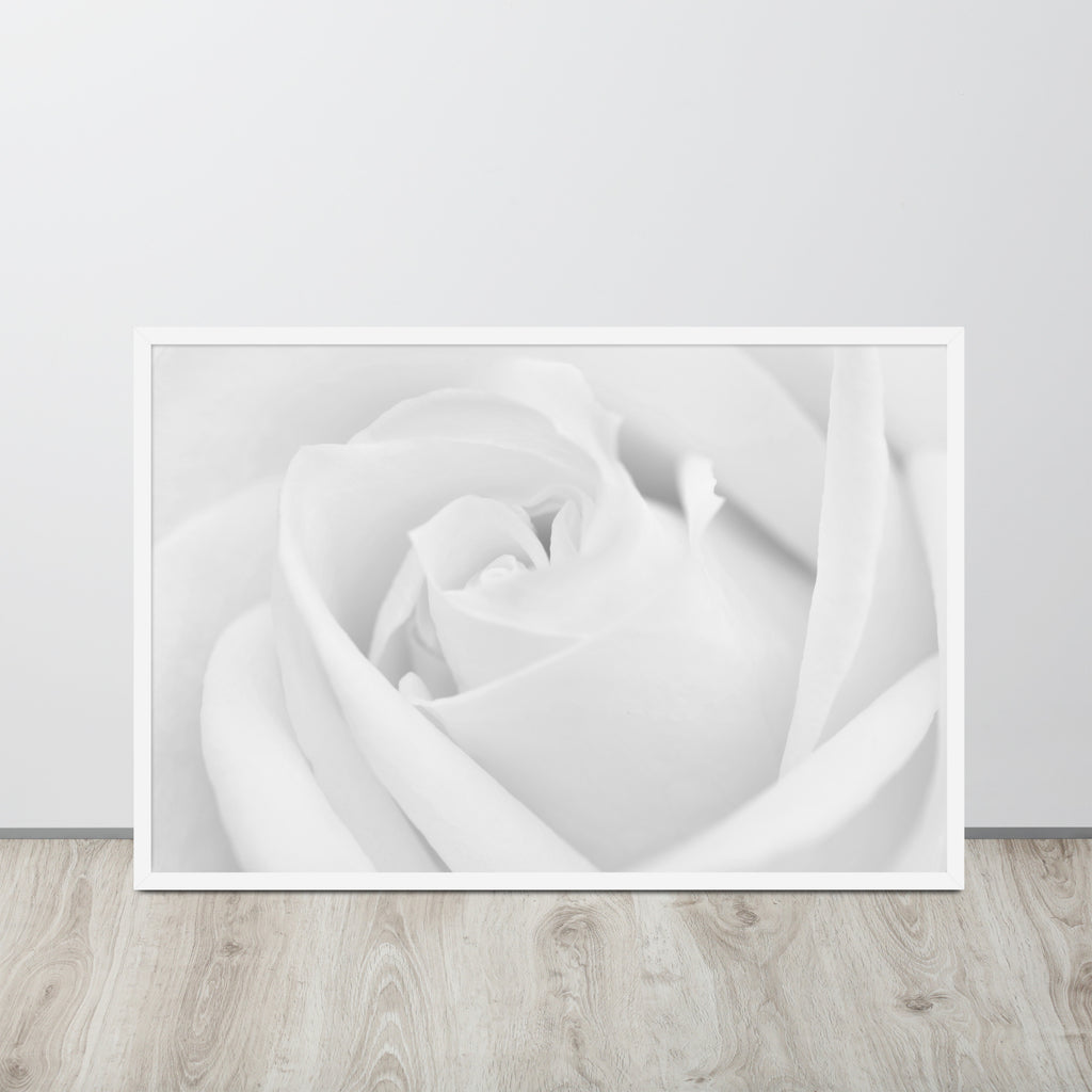 The Rose -- High Quality -- Framed on photo paper