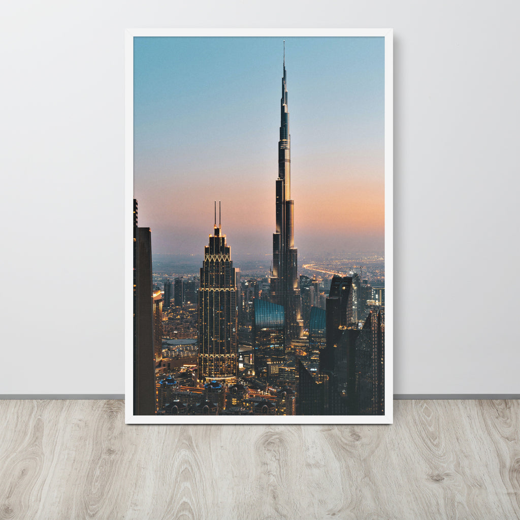 Dubai Collection -- High Quality -- Framed on photo paper