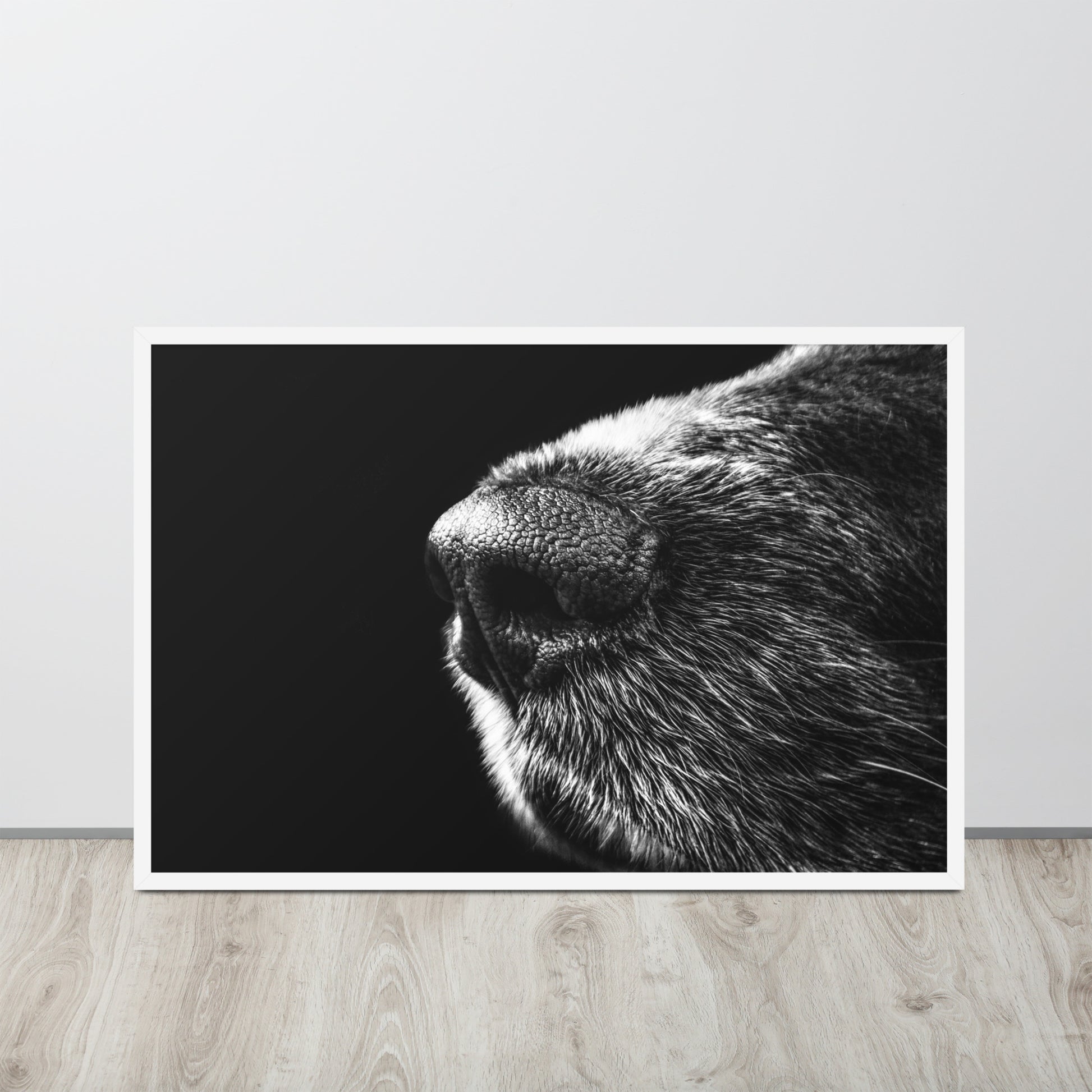 The Nose -- High Quality -- Framed on photo paper