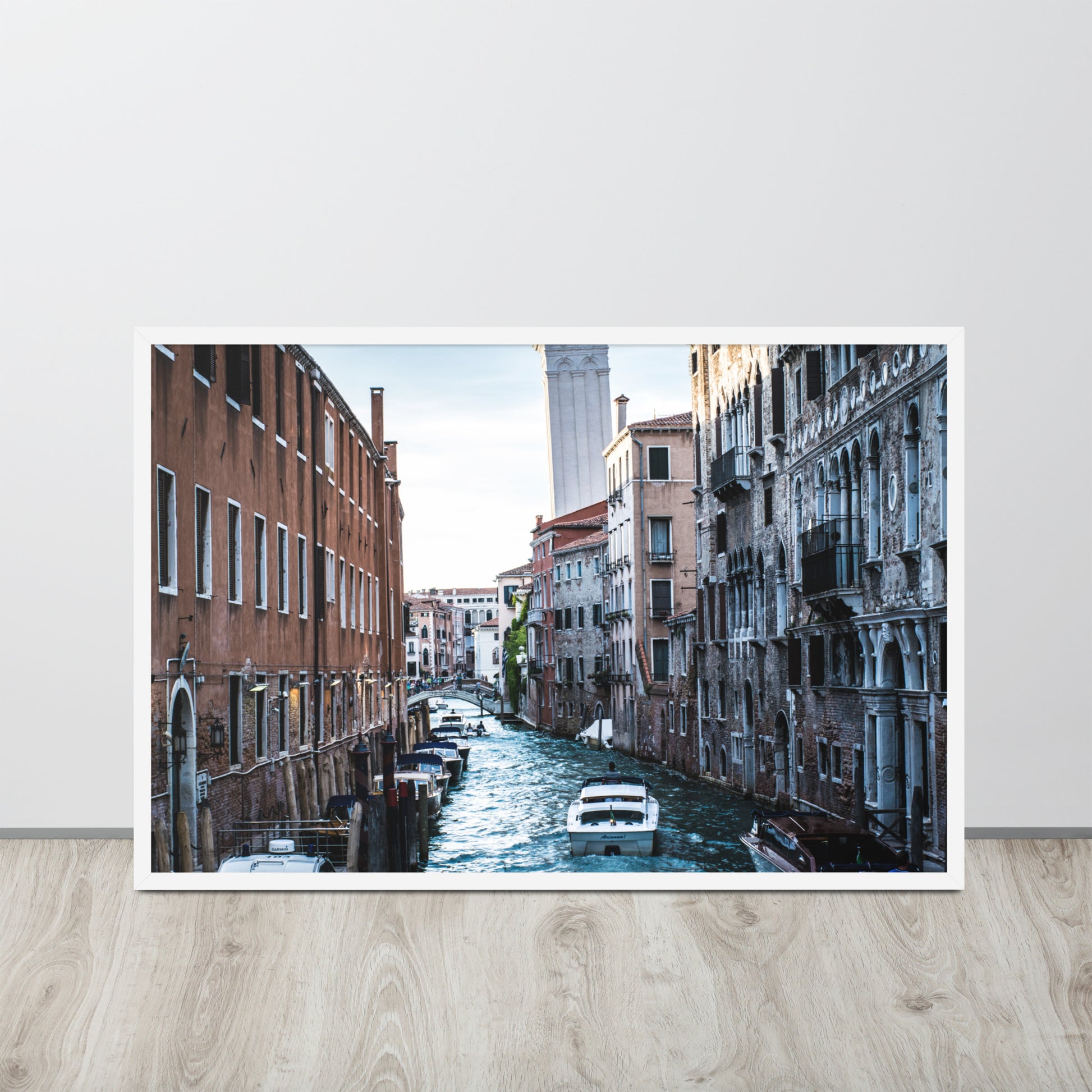 Venice Italia -- High Quality -- Framed on photo paper