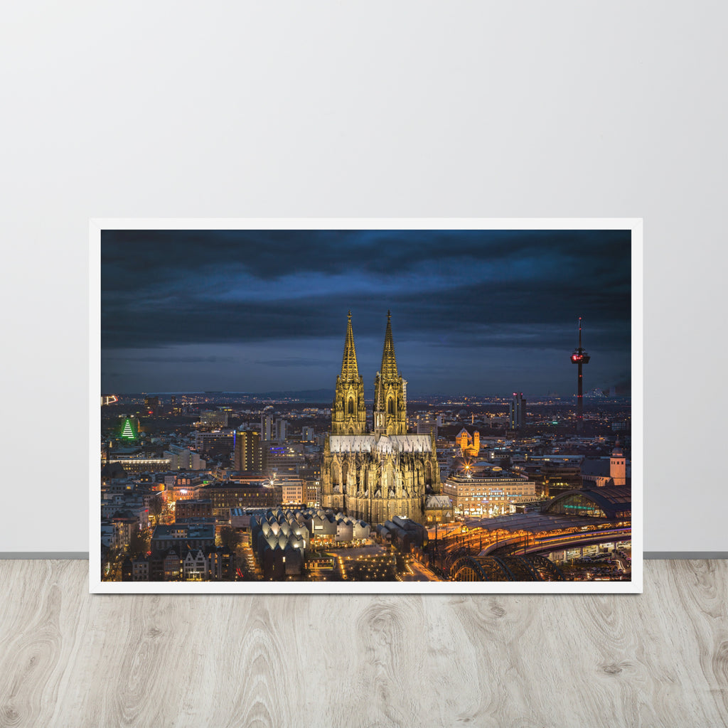 Köln Germany -- High Quality -- Framed on photo paper