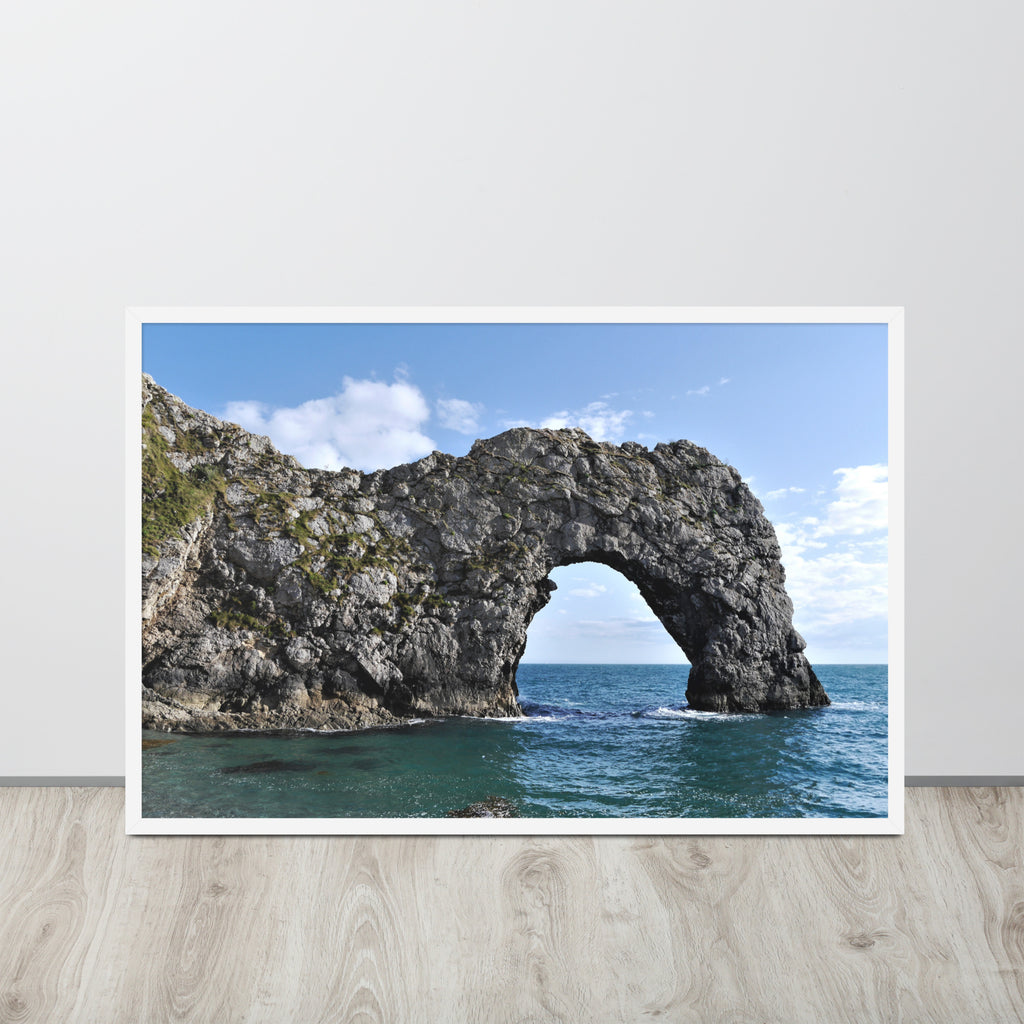 Rock -- High Quality -- Framed on photo paper