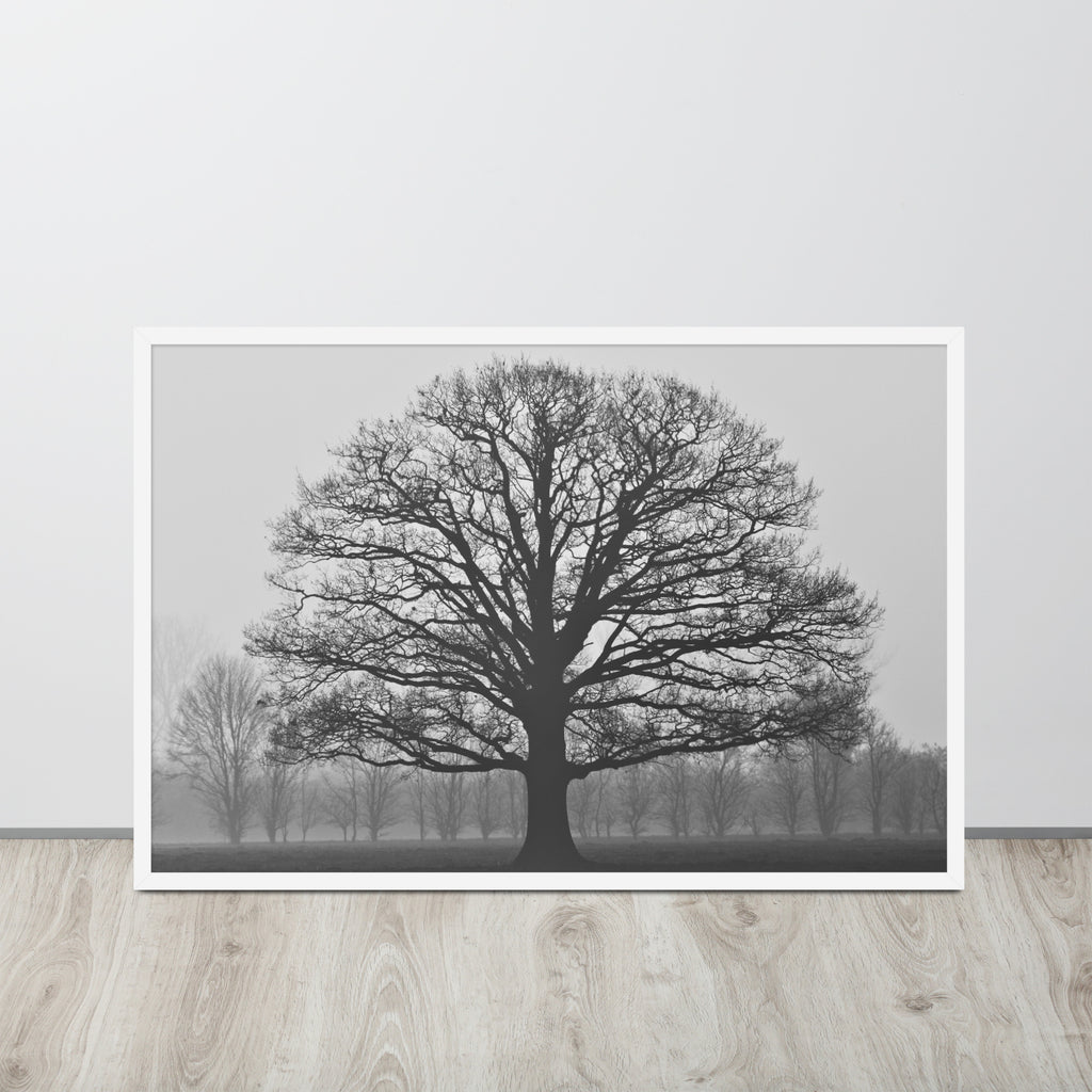 The Tree -- High Quality -- Framed on photo paper