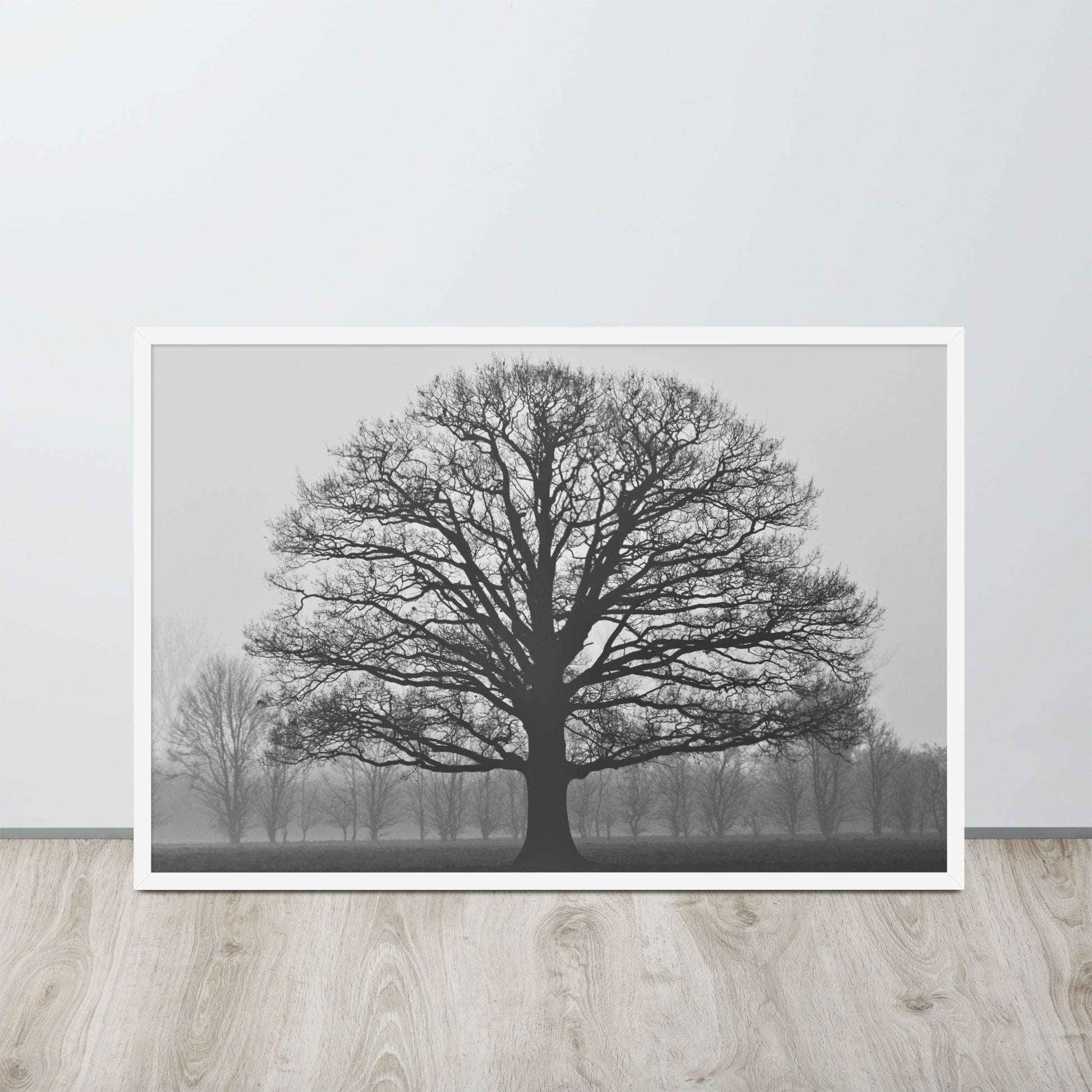 The Tree -- High Quality -- Framed on photo paper