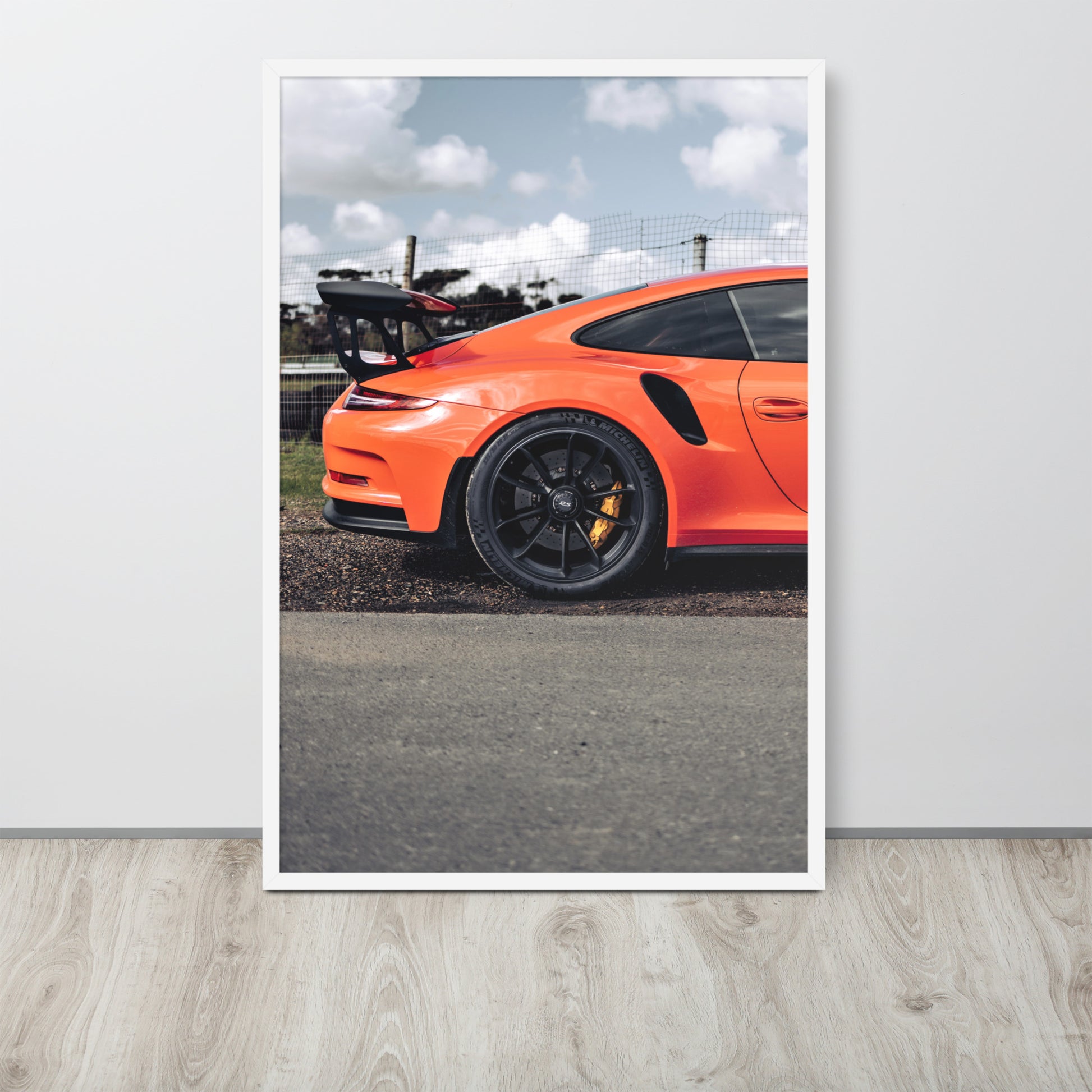 Car Collection Porsche 911 GT3 -- High Quality -- Framed onphoto paper