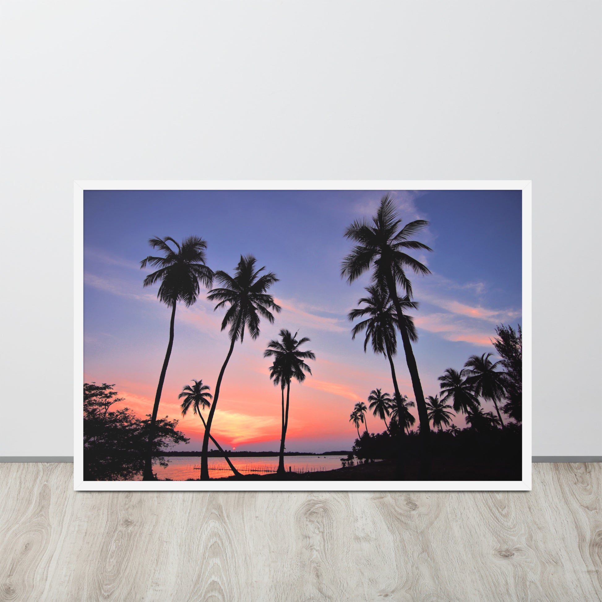 Night View -- High Quality -- Framed on photo paper