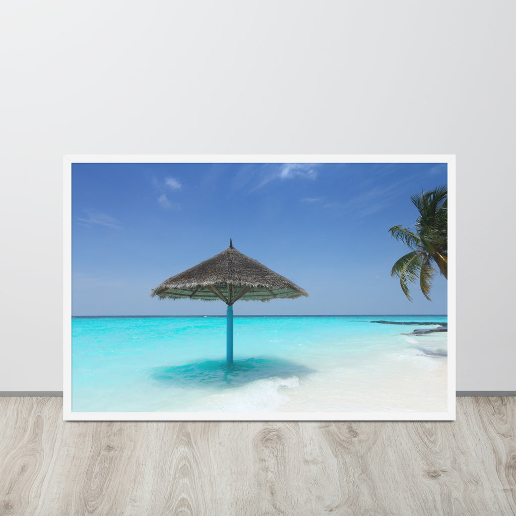 Ocean View -- High Quality -- Framed on photo paper