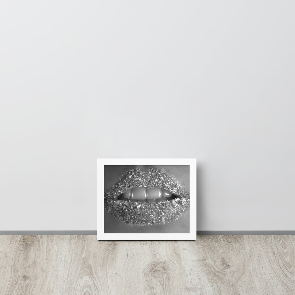Sugar Lips -- High Quality -- Framed on photo paper