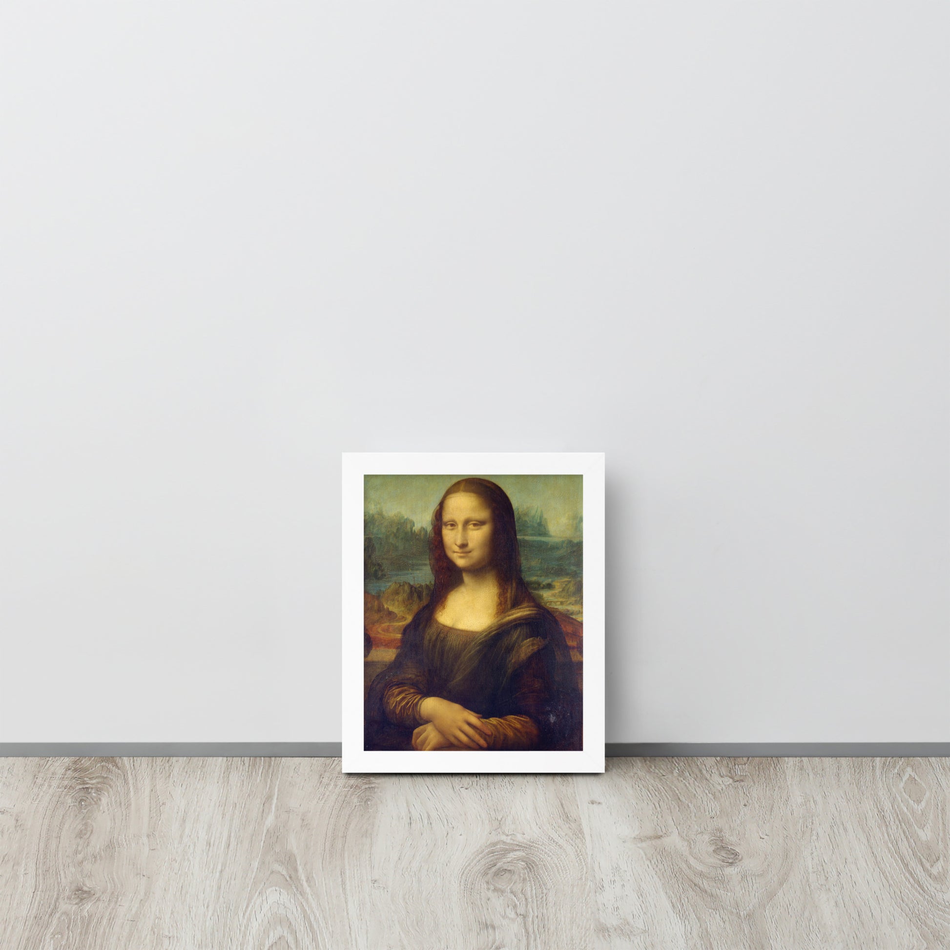 Mona Lisa -- High Quality -- Framed on photo paper