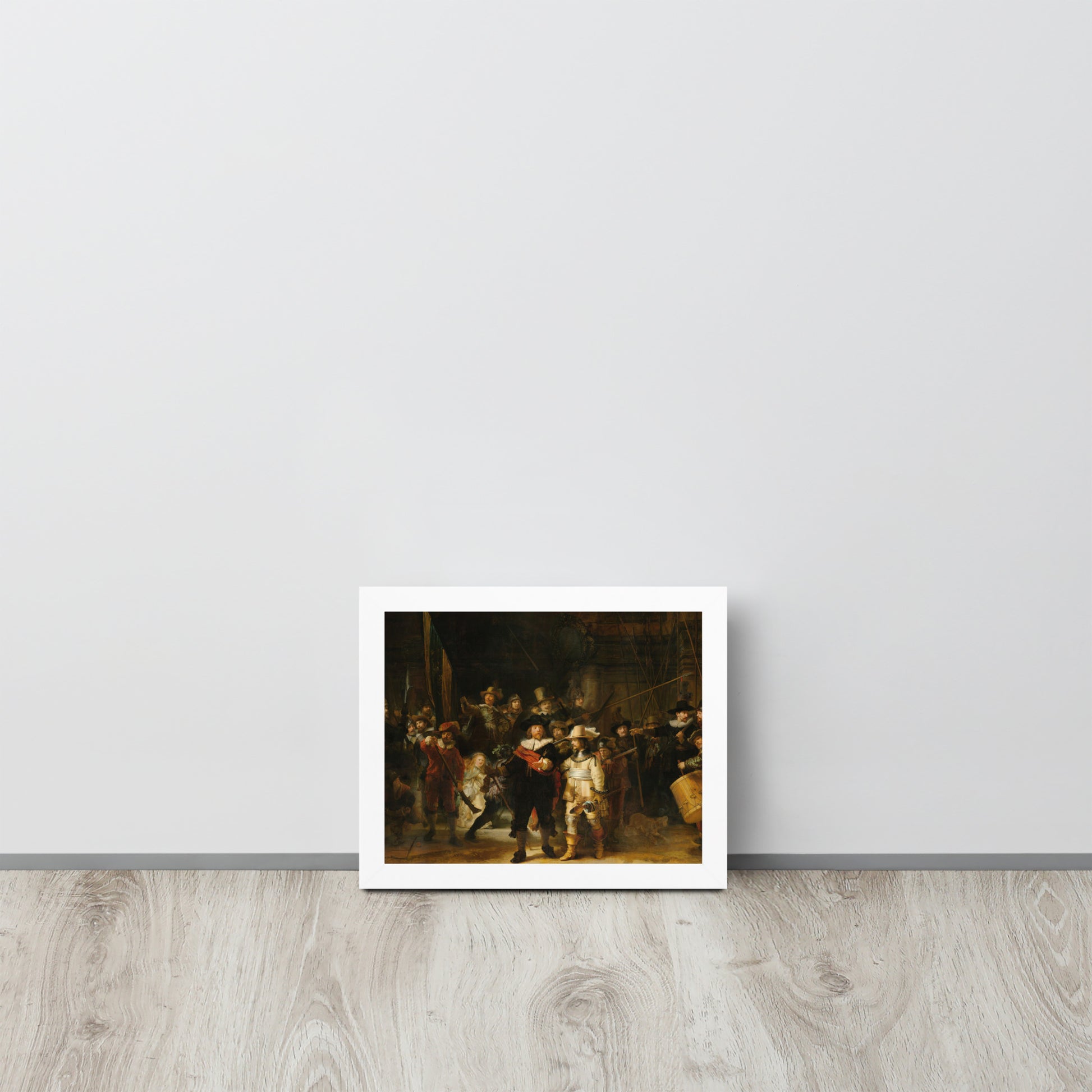 Rembrandt -- High Quality -- Framed on photo paper