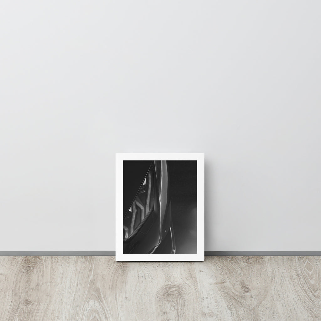 Lamborghini Collection -- High Quality -- Framed on photo paper