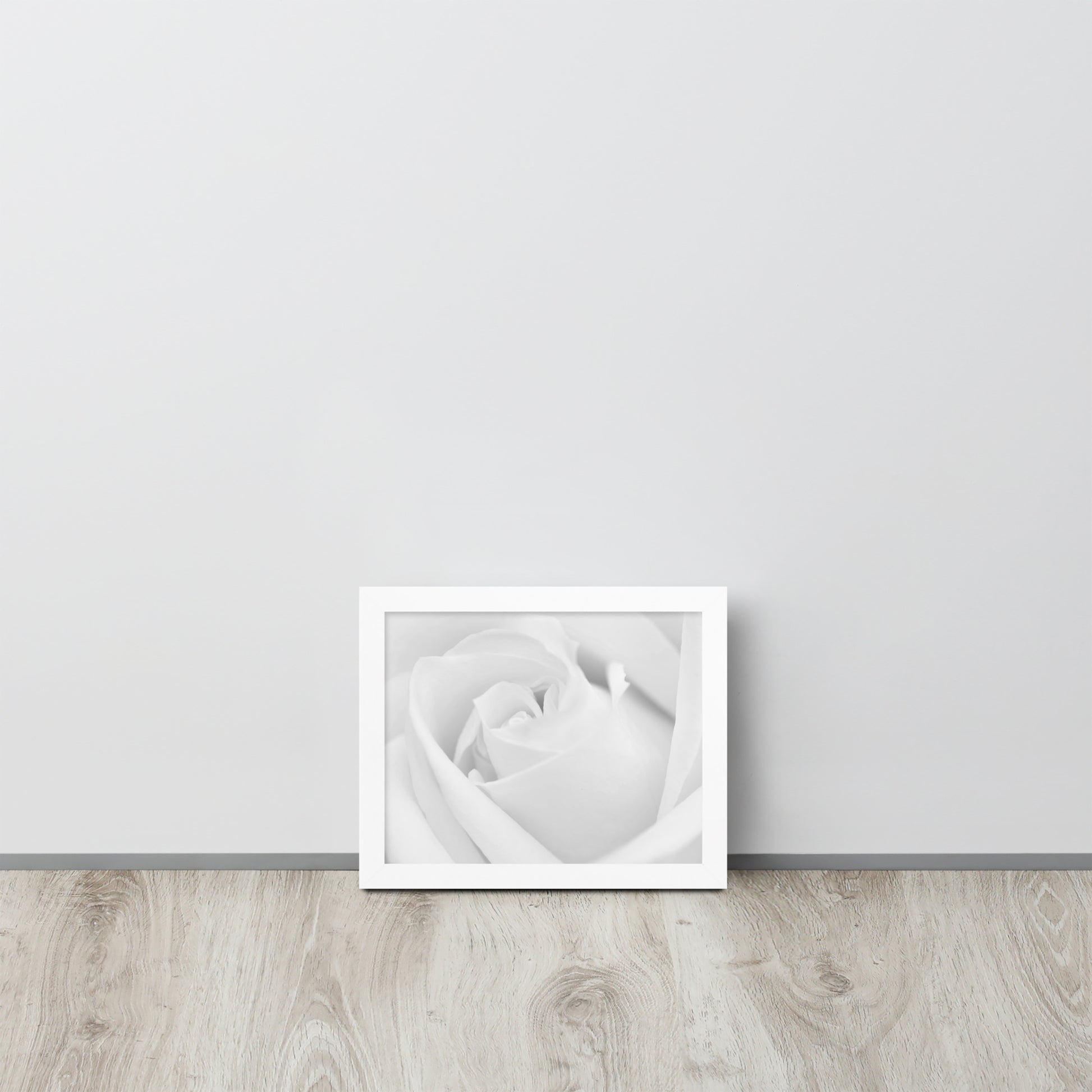 The Rose -- High Quality -- Framed on photo paper